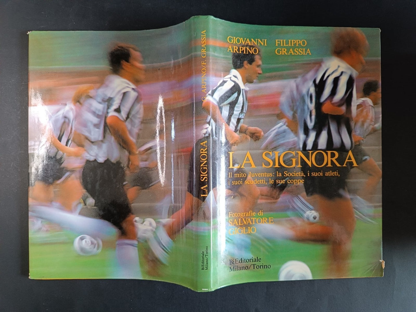 libro Juventus La Signora Arpino - Grassia