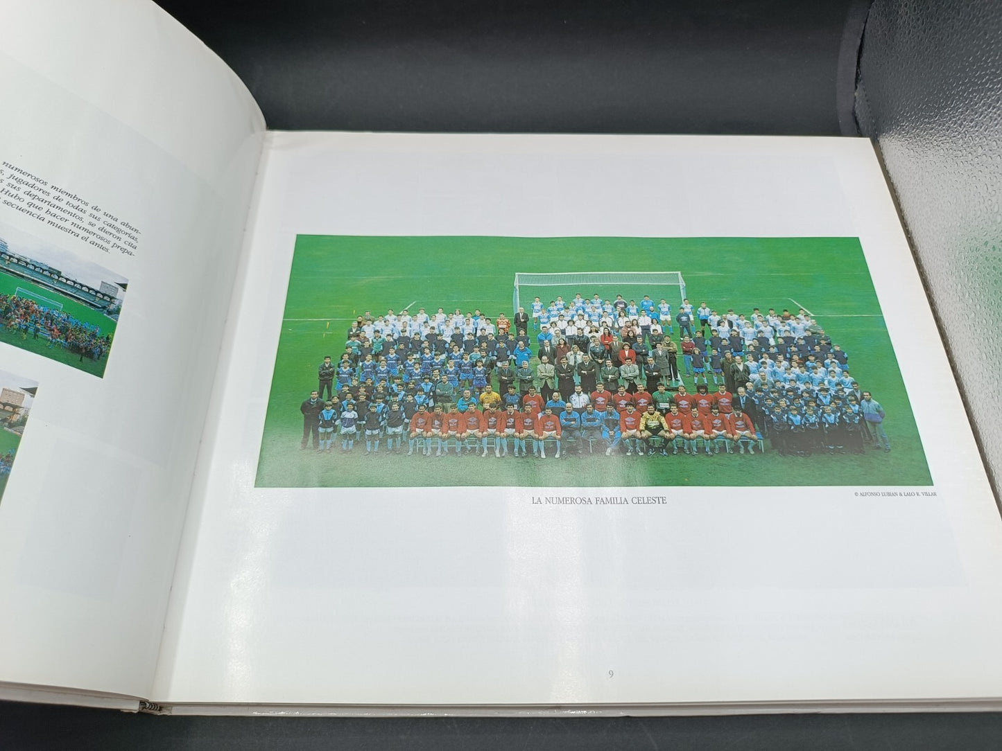 Libro Hombres y Maquinas Celta Vigo 1992