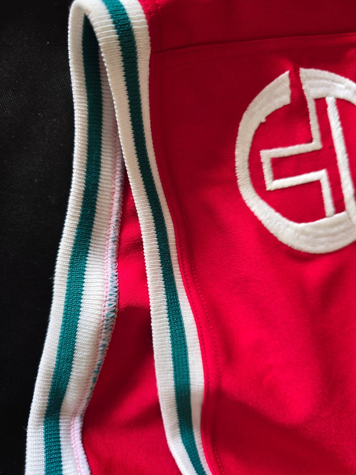 Pantaloncino Sergio Tacchini originale Olimpia Milano Basket anni 70 nr intern10