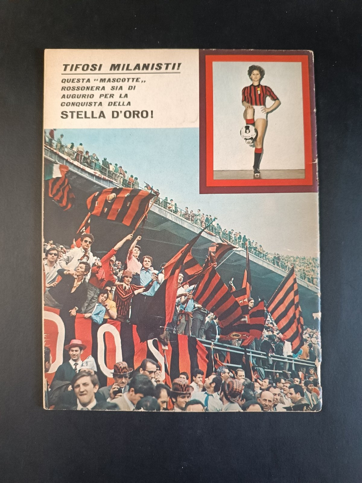 Calcio Sport rivista CALCIOSPORT anno I nr 1 1970 Gianni Rivera in copertina