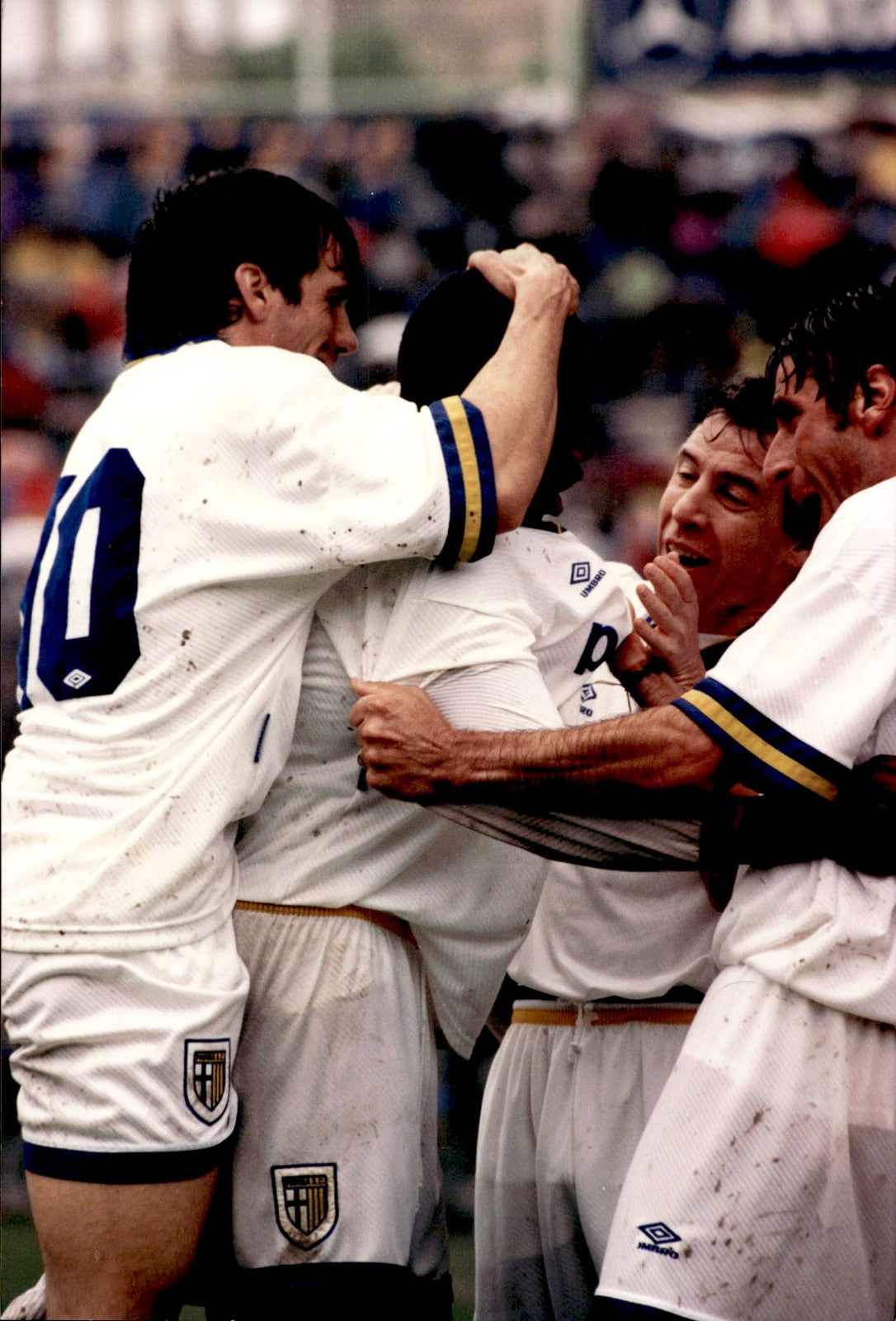 Foto fotografia d'agenzia calciatore squadra calcio Parma 18