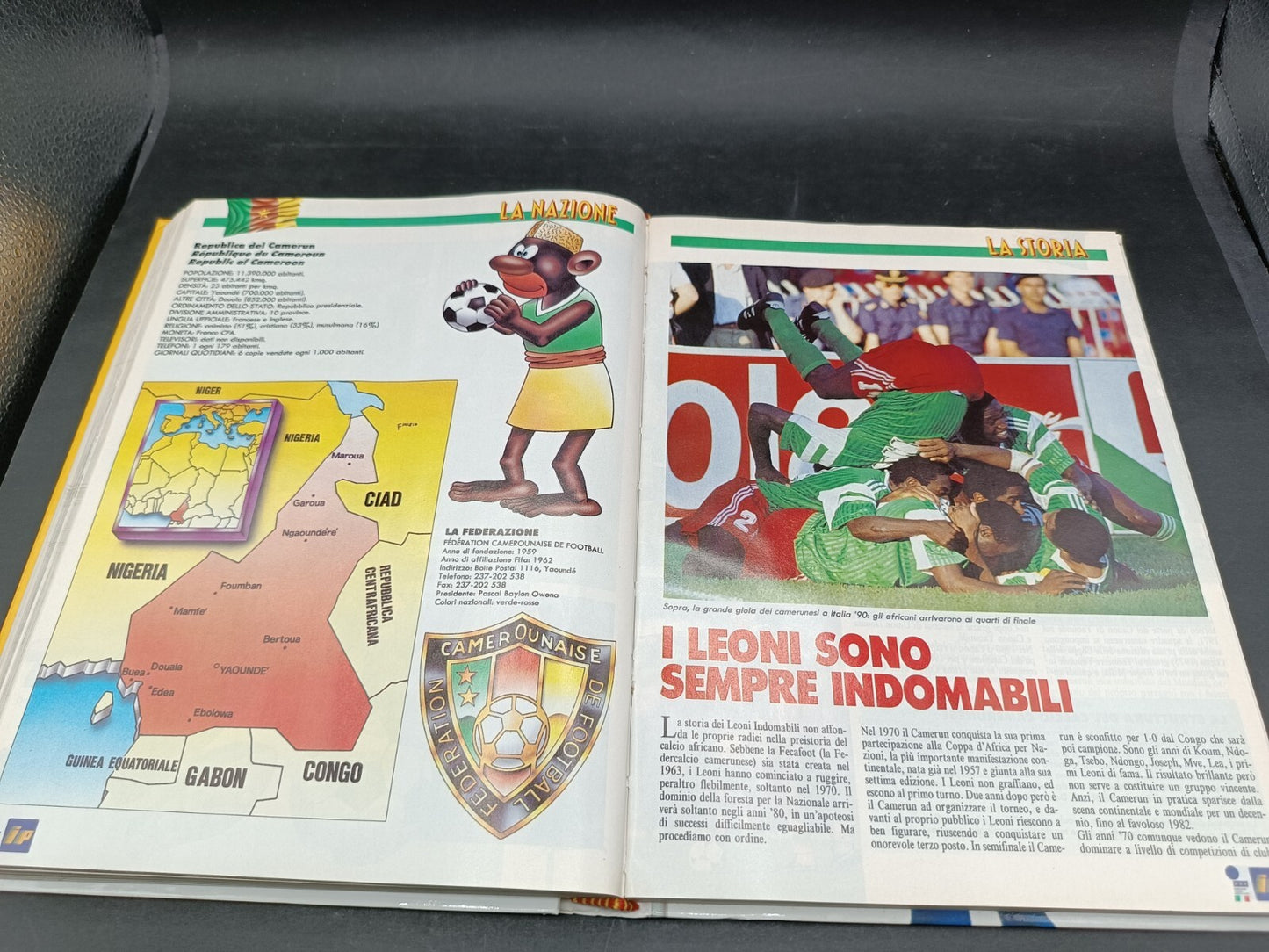 Libro Mondiali IP World Cup Usa 94