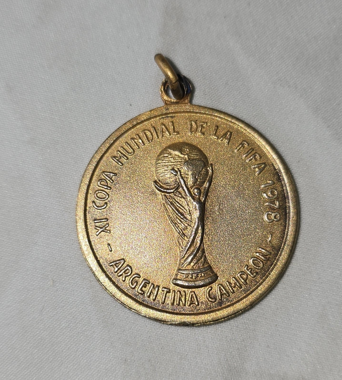 medaglia Argentina XI mondiale 1978 H.Della Casa