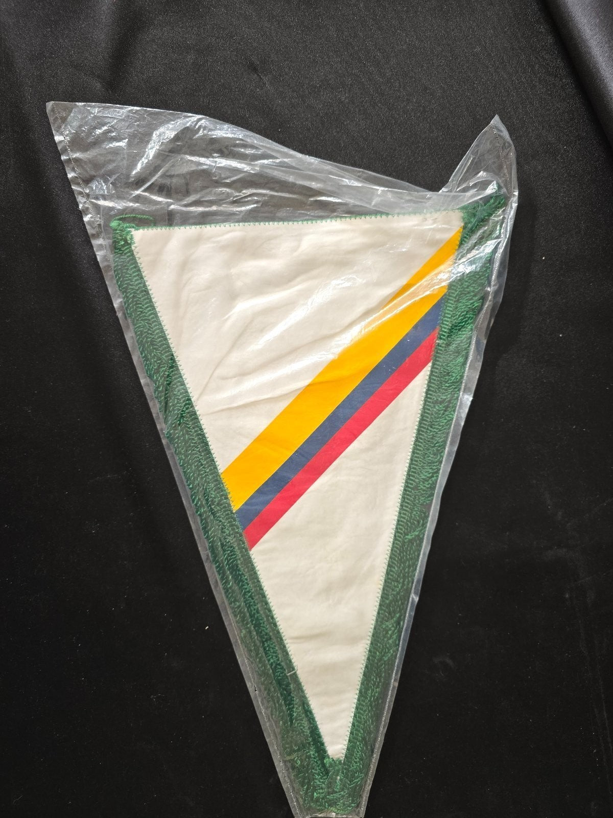 old Gagliardetto pennant banderin Deportivo CALI Colombia