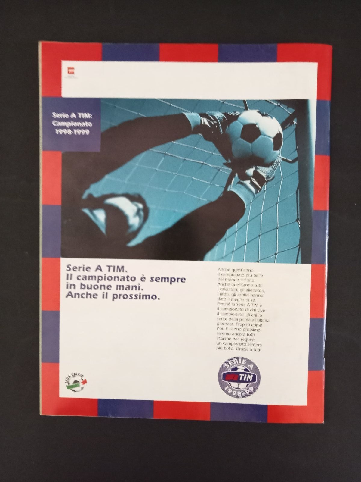 rivista GUERIN SPORTIVO anno 1999 numero 21 - Boban (con poster)