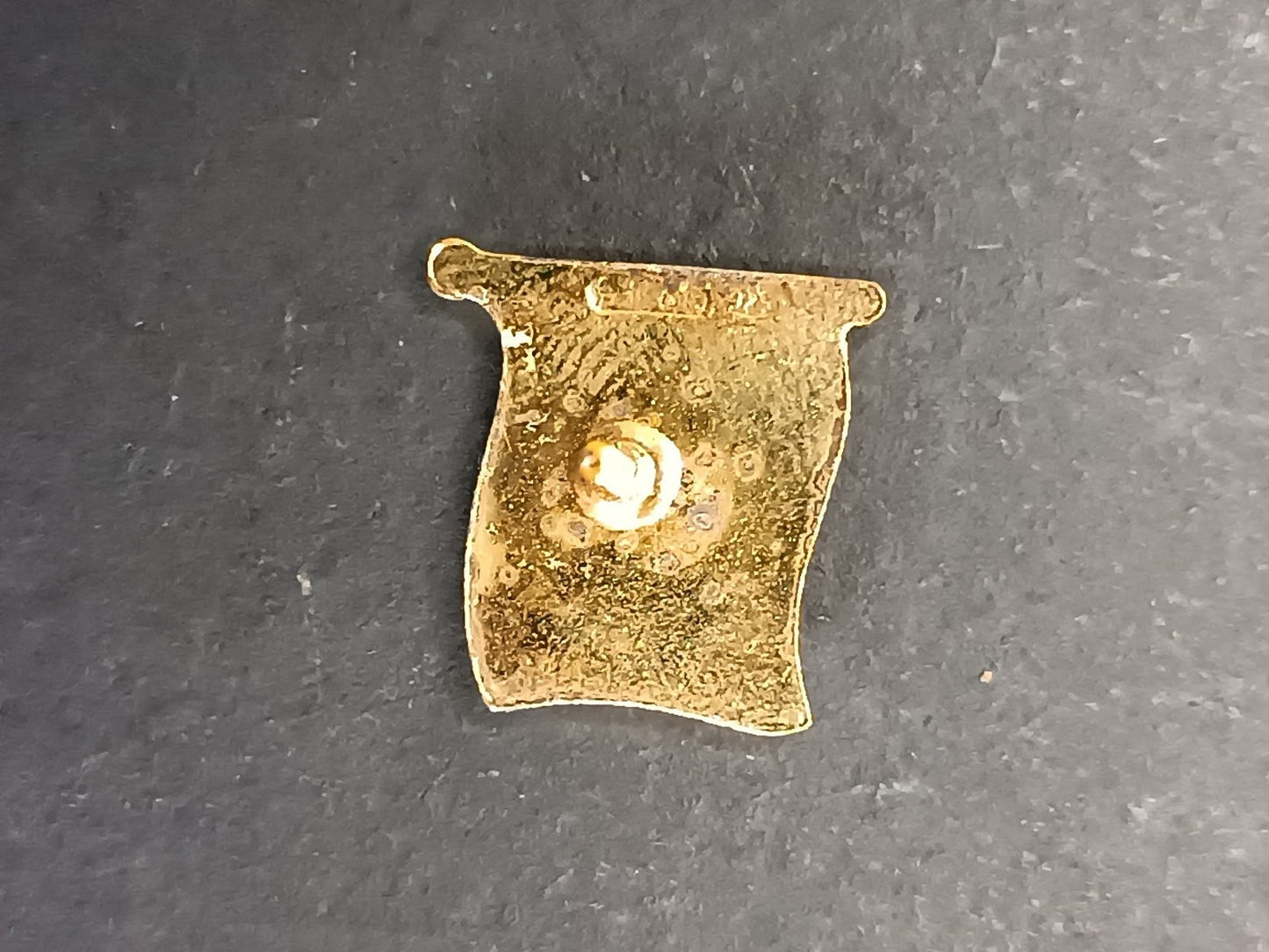Old Pins Pin Badge Spilla A.C.Milan bandiera flag senza piedino 189