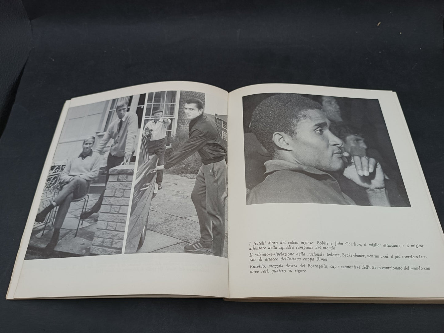 Libro E fu subito Corea Coppa Rimet 1966 autografo Gianni Rivera