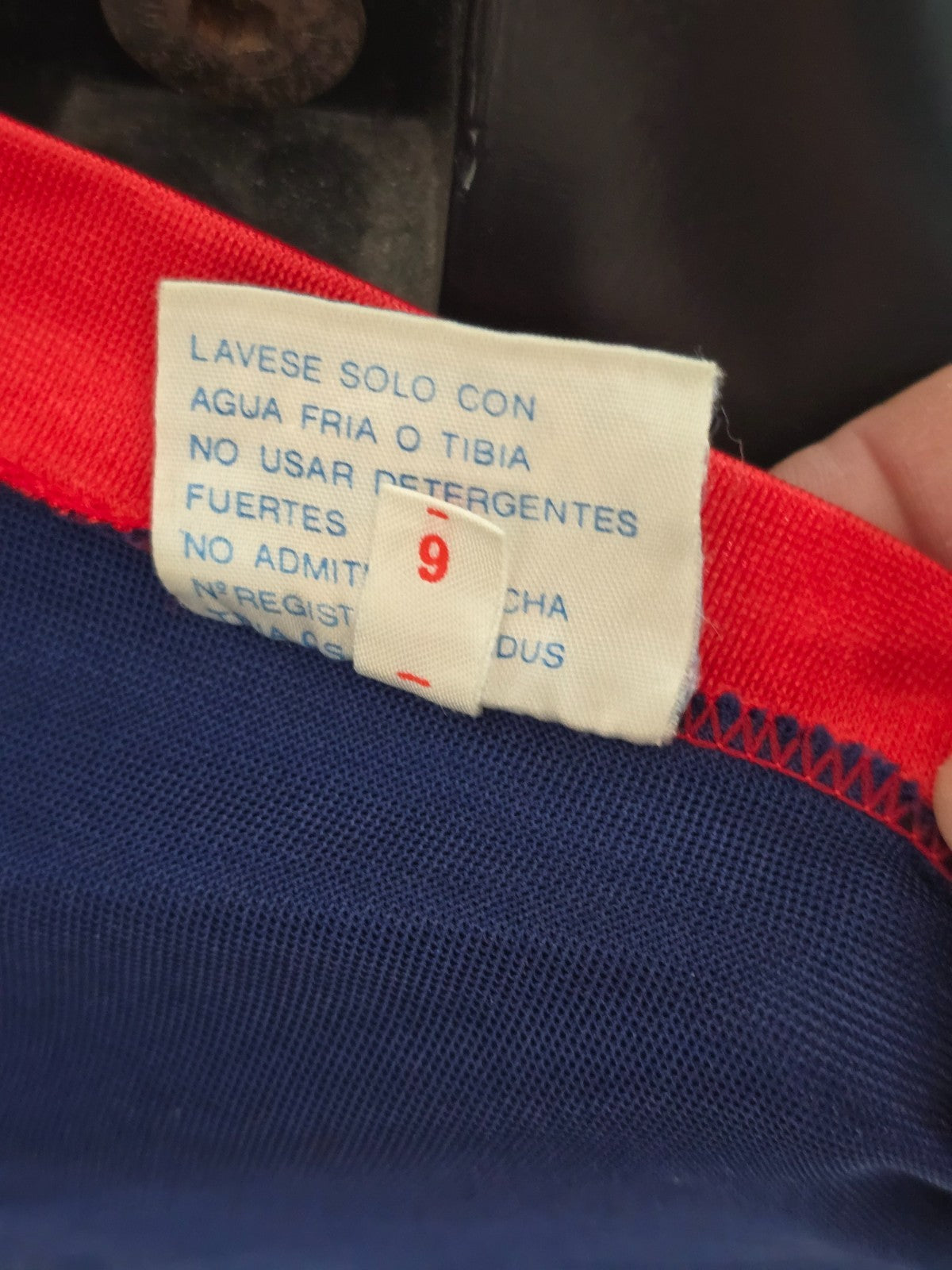maglia Vintage ressy OLIVETTI football nr 10 TORRES CONDE ARANDA 124 tg m