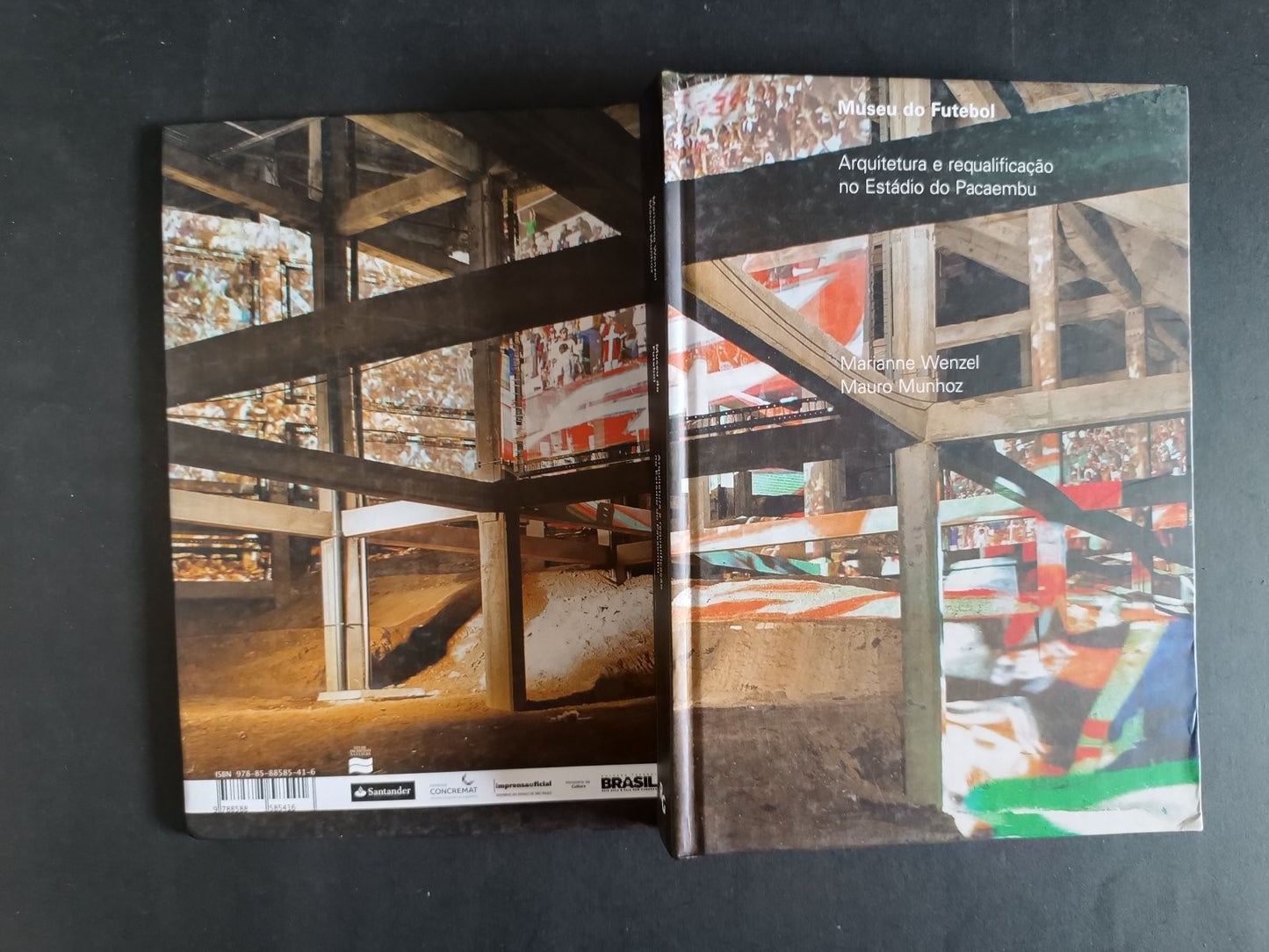libro Arquitetura e requalificacao no Estadio do Pacaembu Museu do Futebol