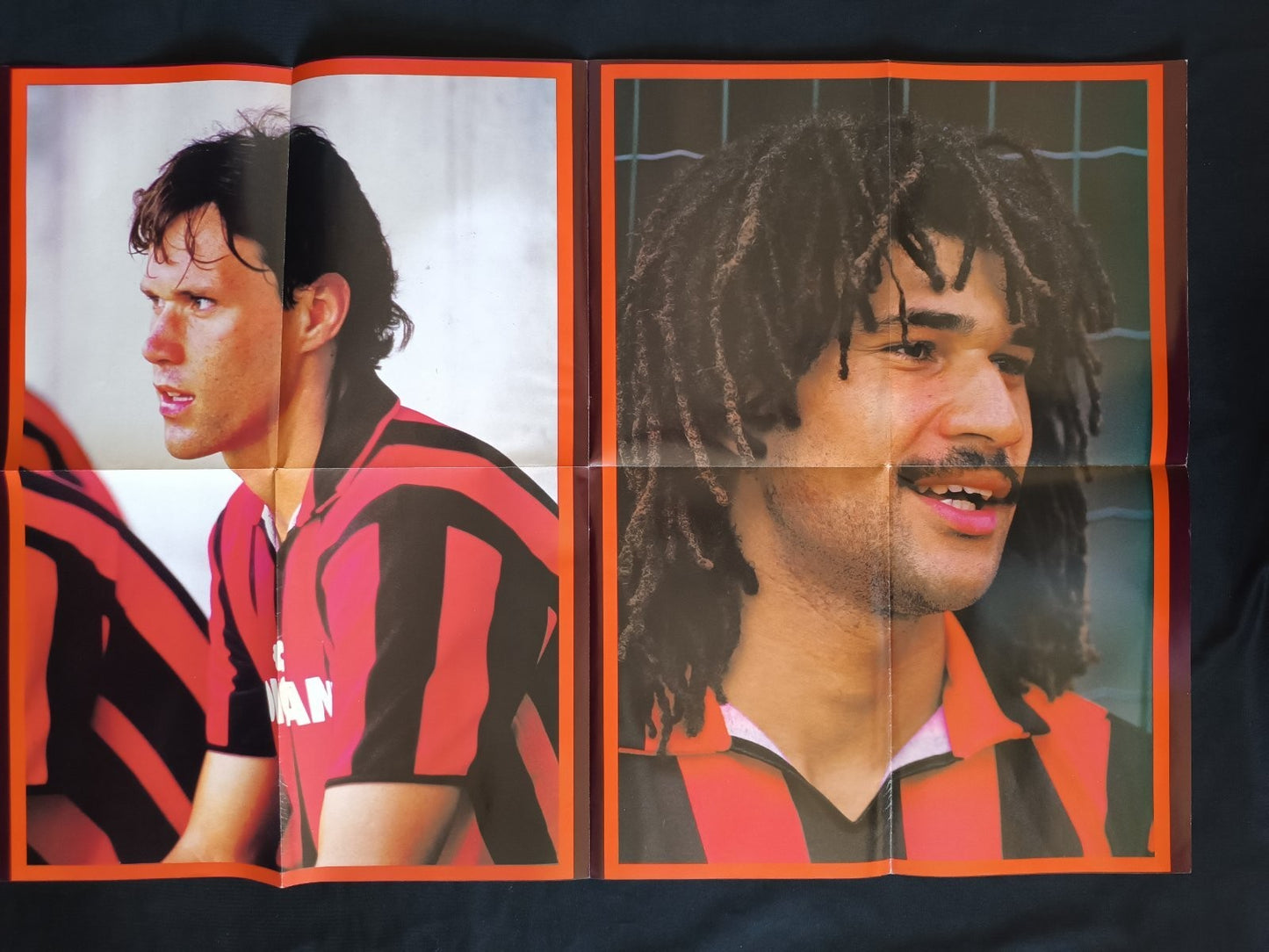 poster RUUD GULLIT - MARCO VAN BASTEN (100x70 cm)