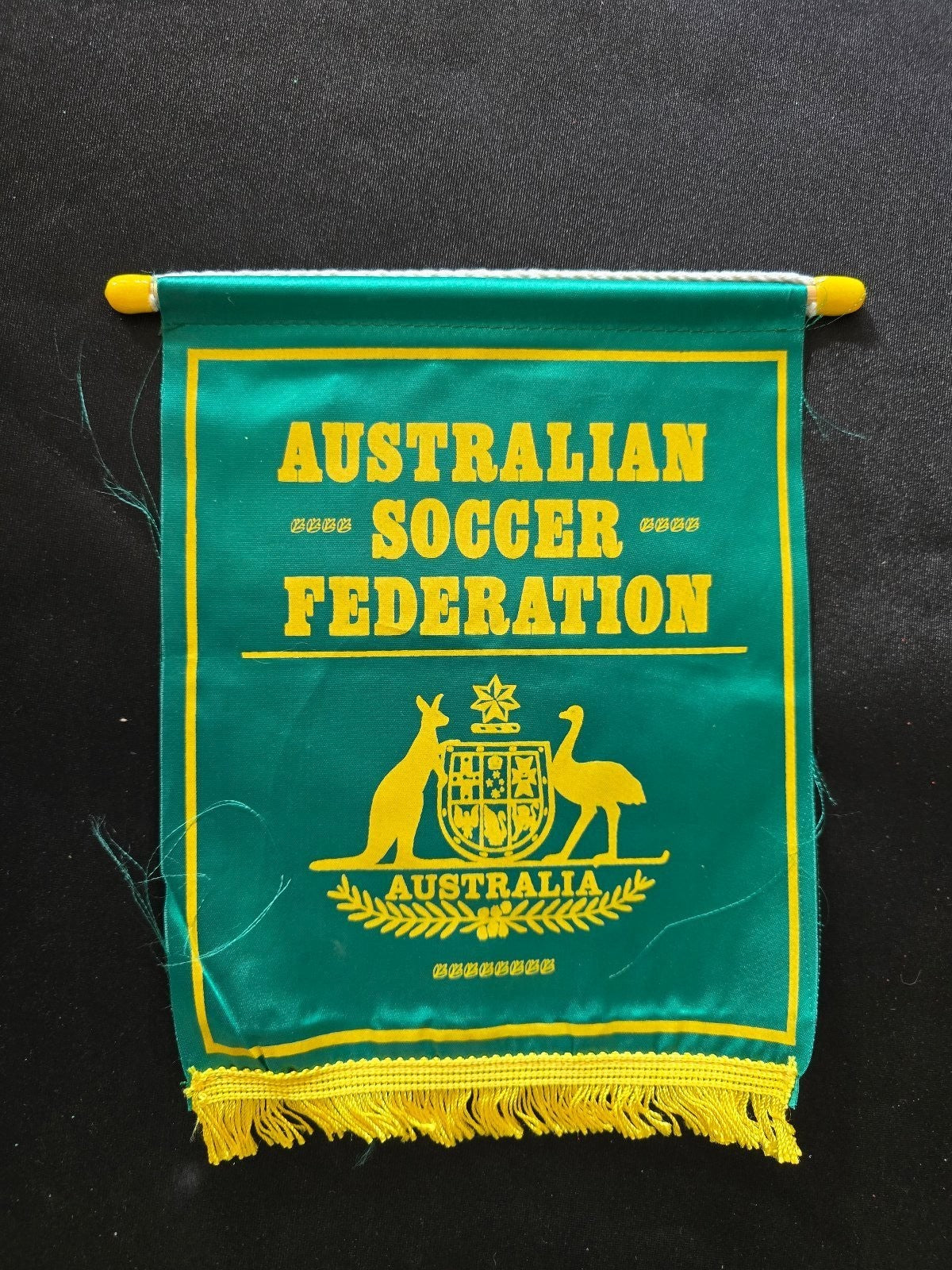 Gagliardetto Pennant fanion AUSTRALIAN SOCCER FEDERATION