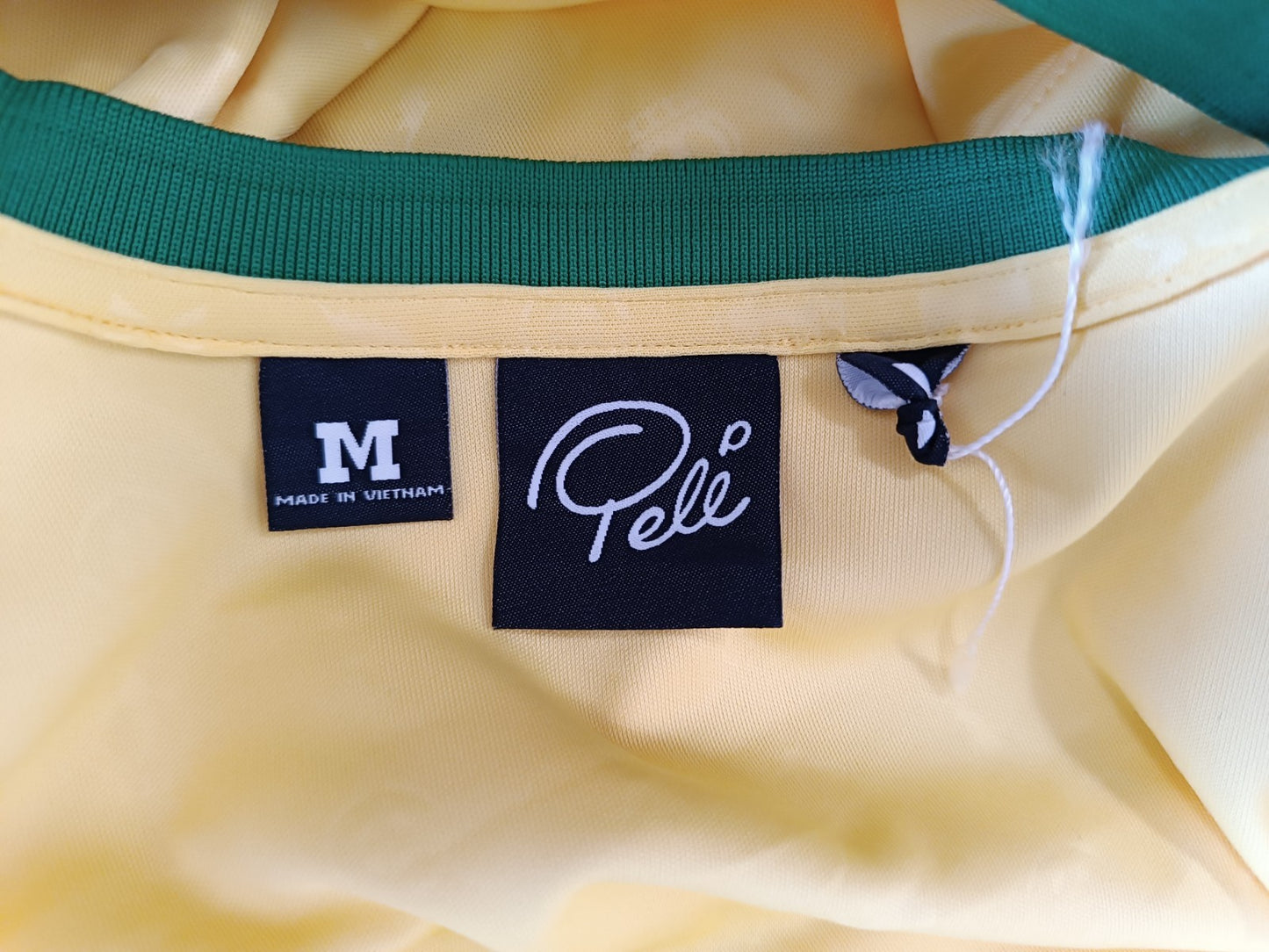Maglietta Brasile Futsal autografo stampato Pele Pelegacy
