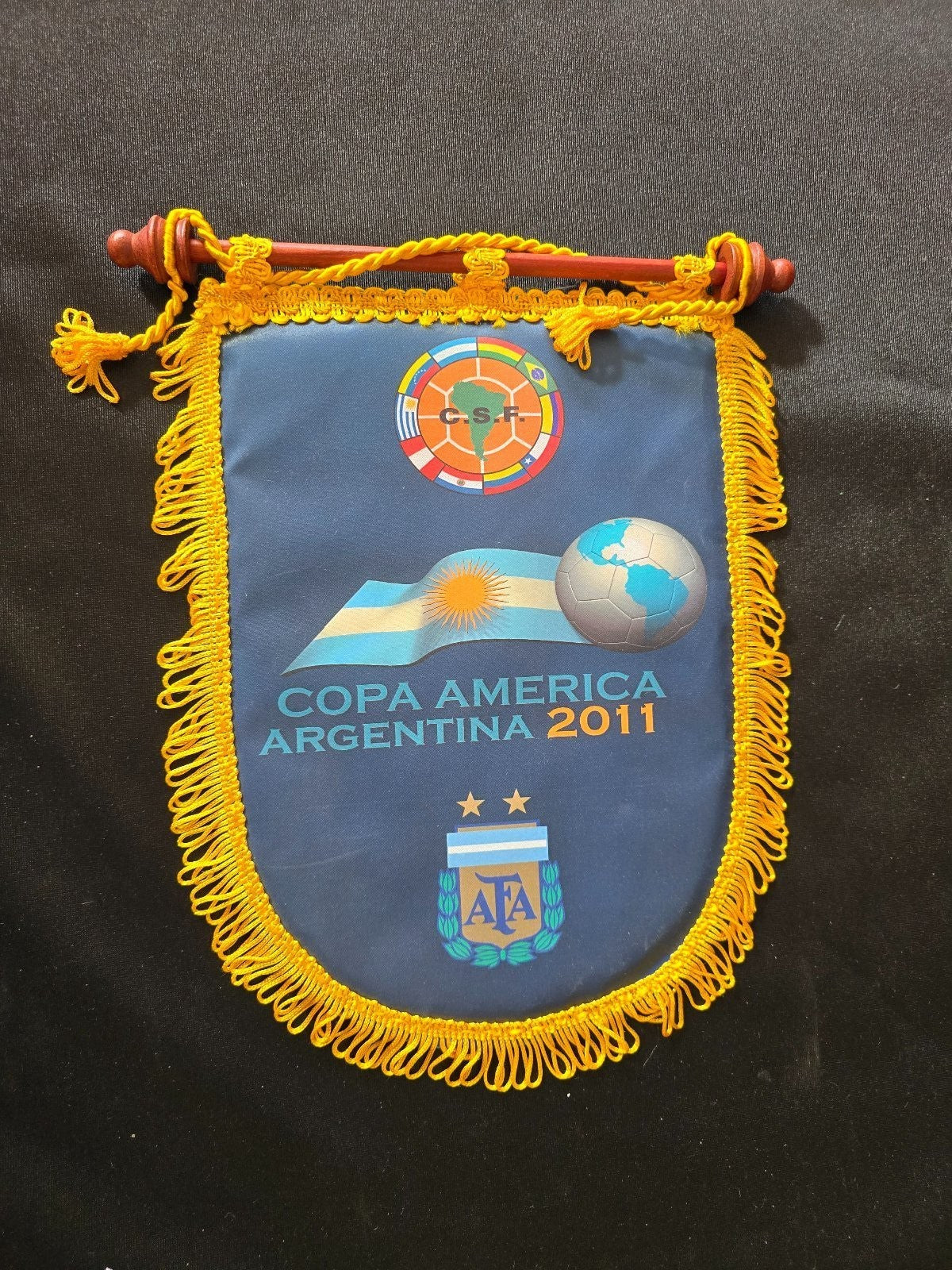 Gagliardetto pennant banderin Copa Am�rica Argentina 2011 A