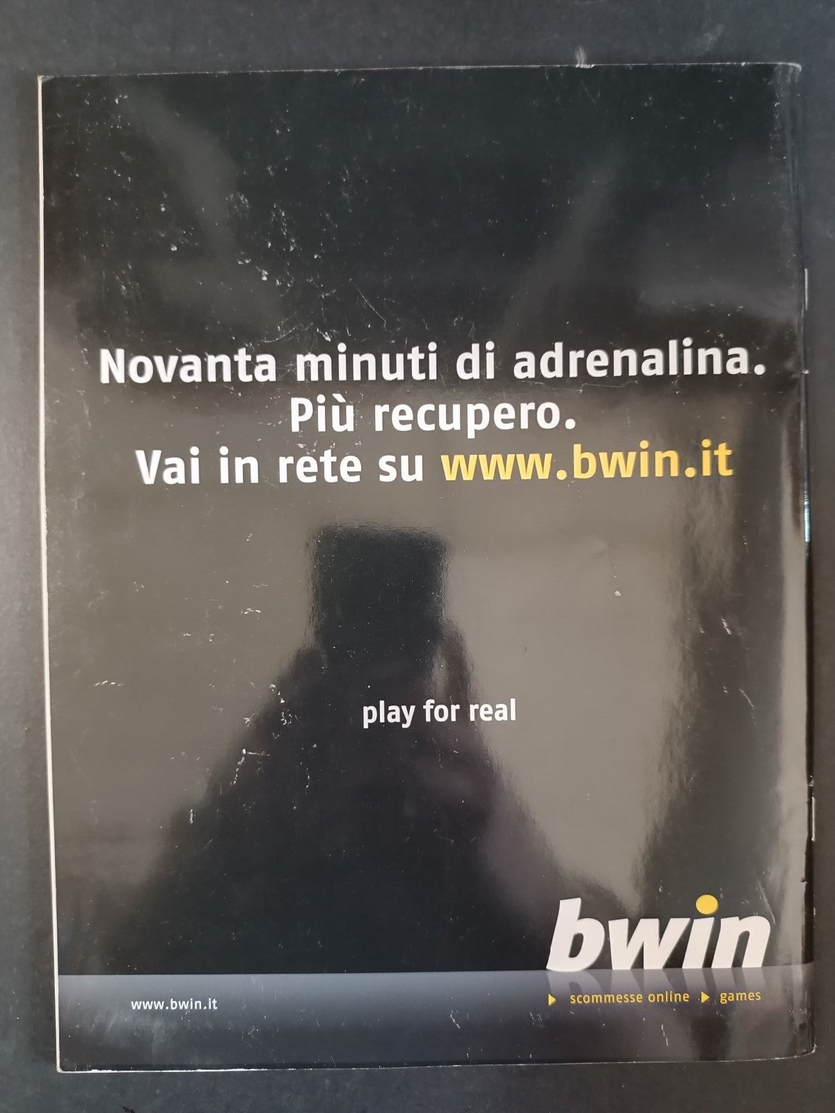 rivista FORZA MILAN - anno 2008 n 10 - Ronaldinho (con poster)