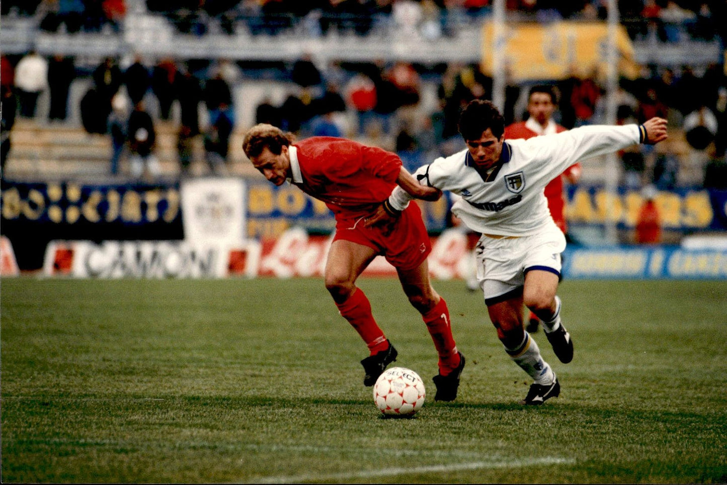Foto fotografia d'agenzia calciatore squadra calcio Parma 21
