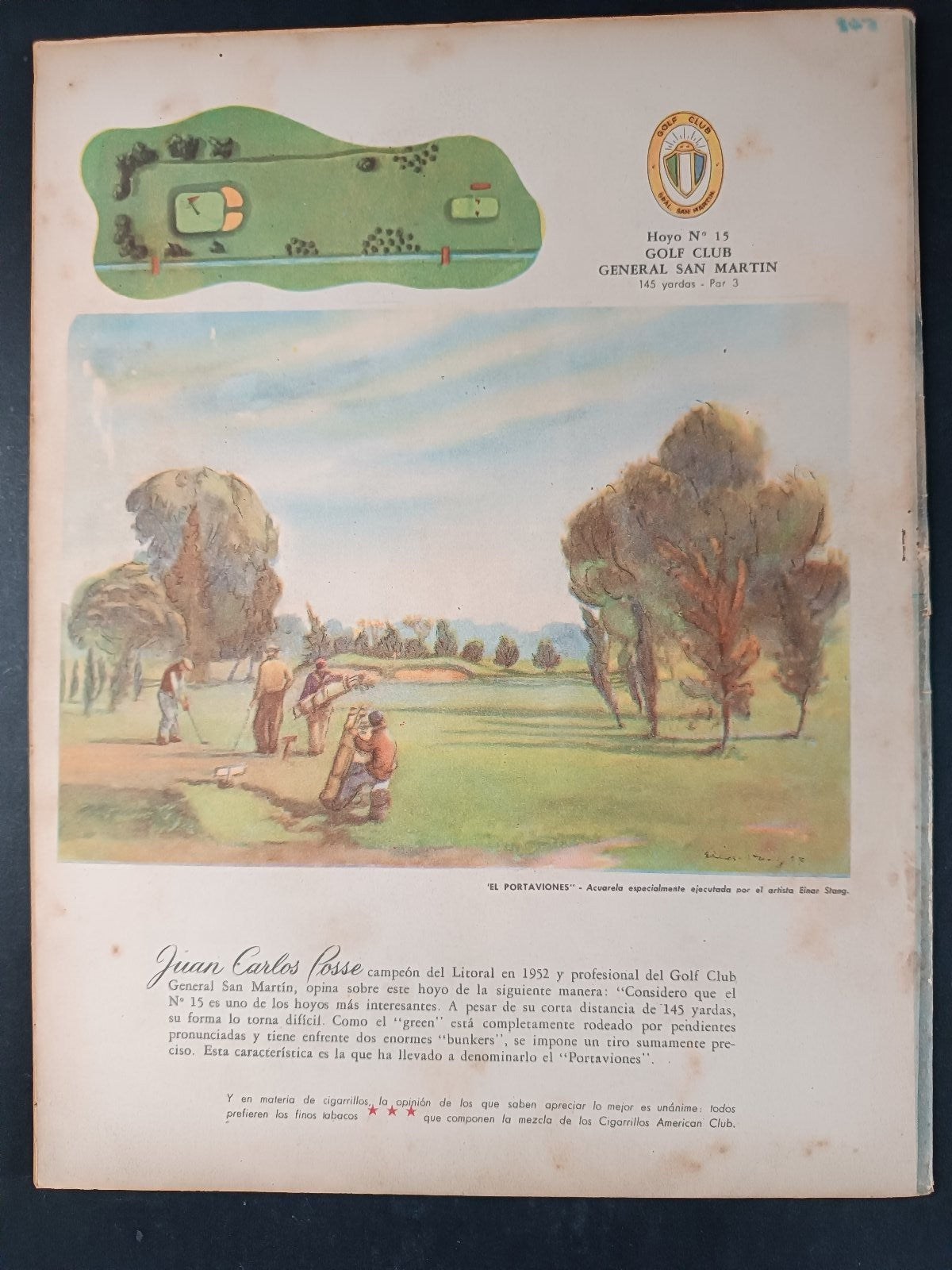 Rivista EL GRAFICO numero 1787 anno 1953 - Angel Labruna
