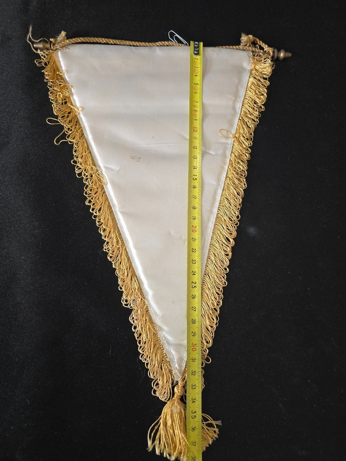 old Gagliardetto Pennant G.S.D. Lascaris 1954 Pianezza