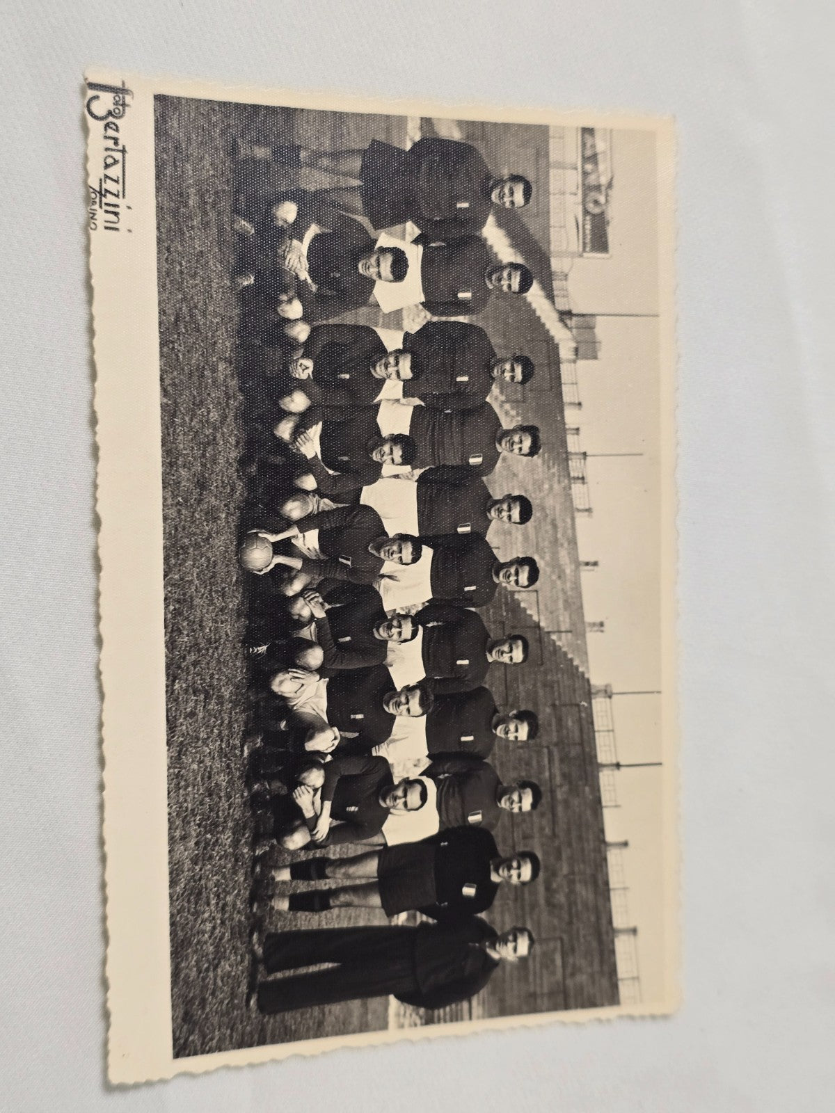 F.C. Grande TORINO foto originale Bertazzini formazione 1945/46 V. Mazzola