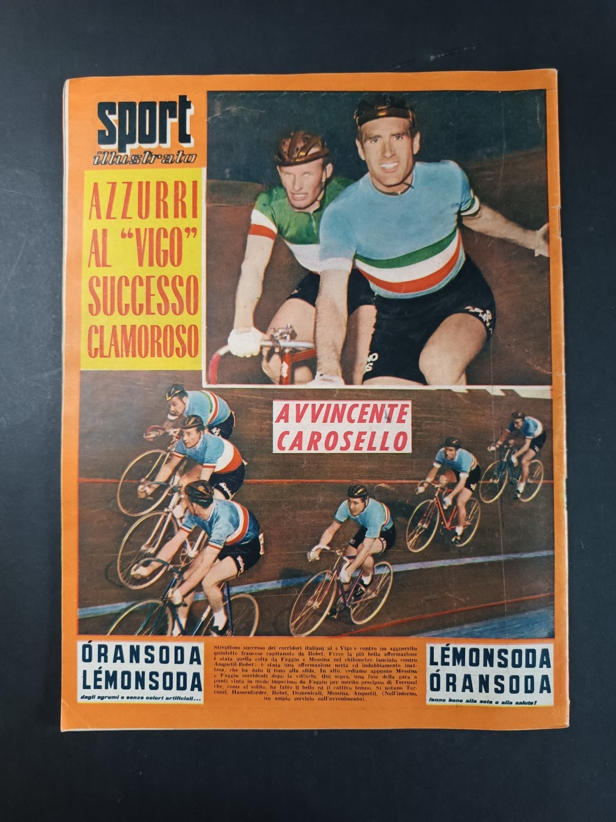 Rivista SPORT ILLUSTRATO numero 18 anno 1958 BASKET