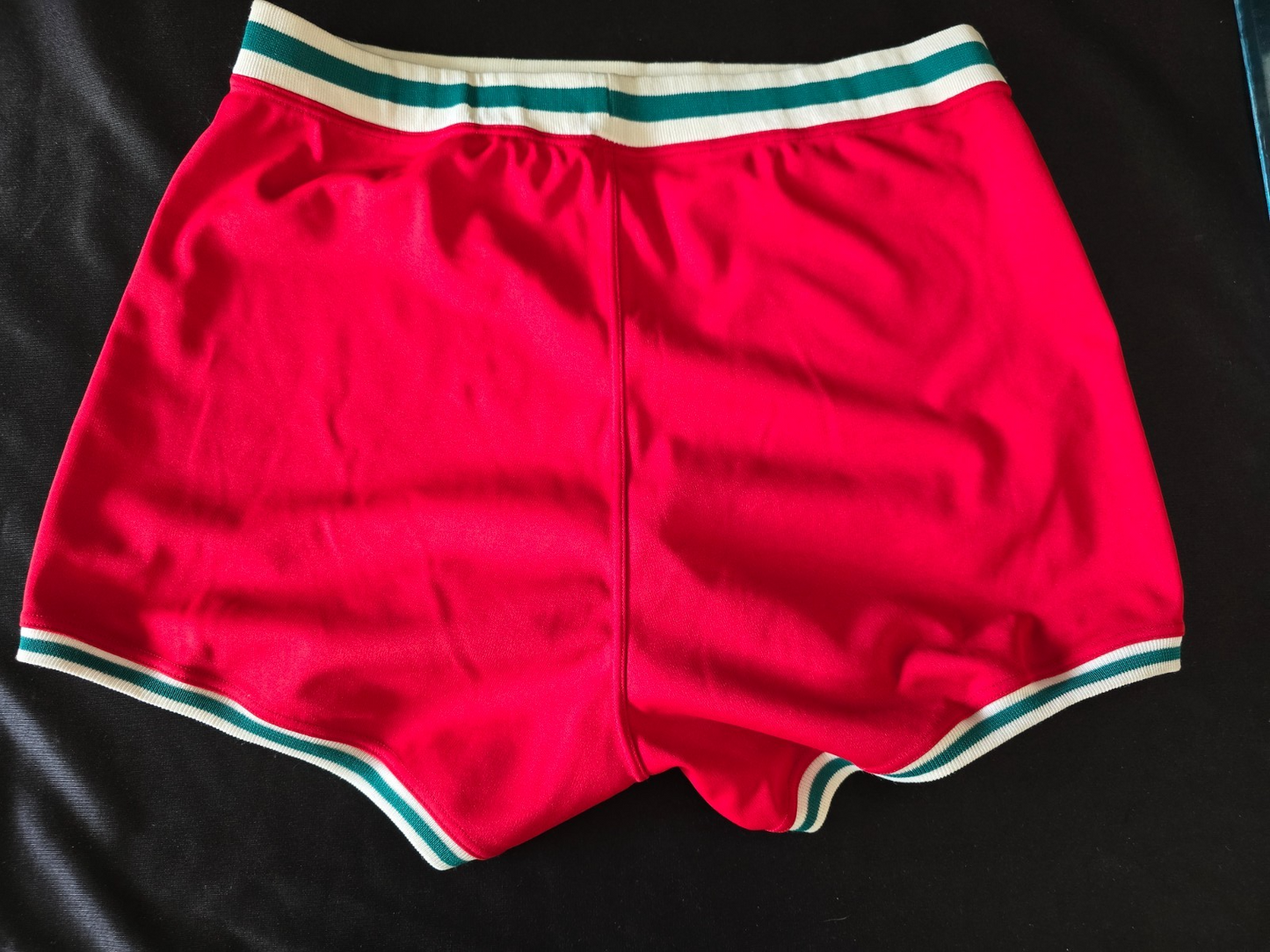 Pantaloncino Sergio Tacchini originale Olimpia Milano Basket anni 70 nr intern15