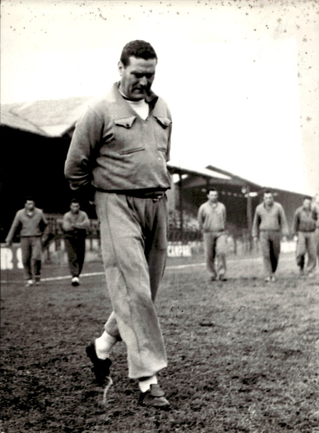 Foto Allenatore Rocco Nereo Stadio Monti Padova