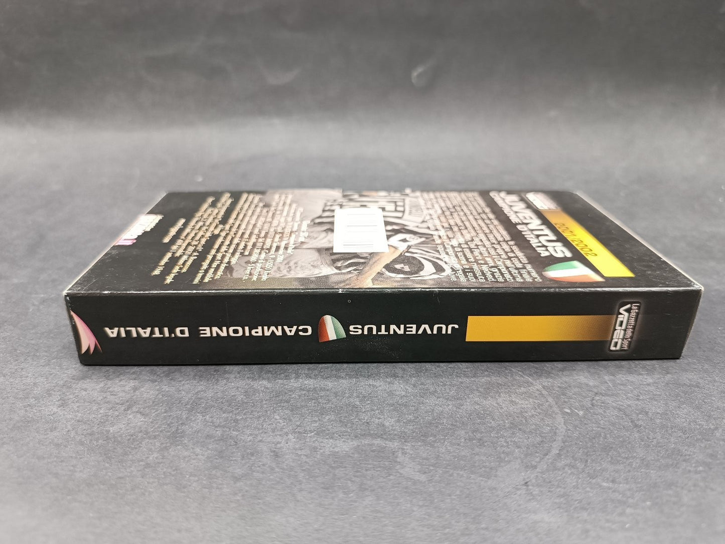 Vhs Juventus Video campione d'Italia Juventus 2001/02