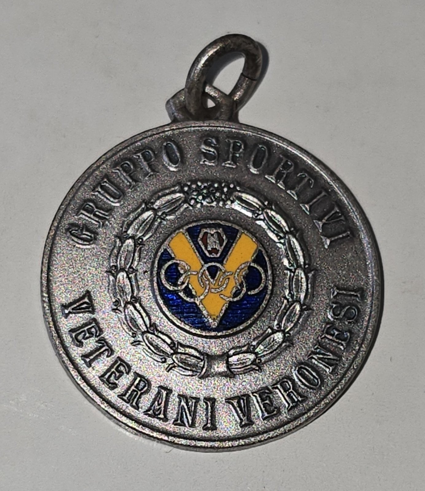 Gruppo sportivo Veterani Veronesi 50� 1922/1972 medaglia originale