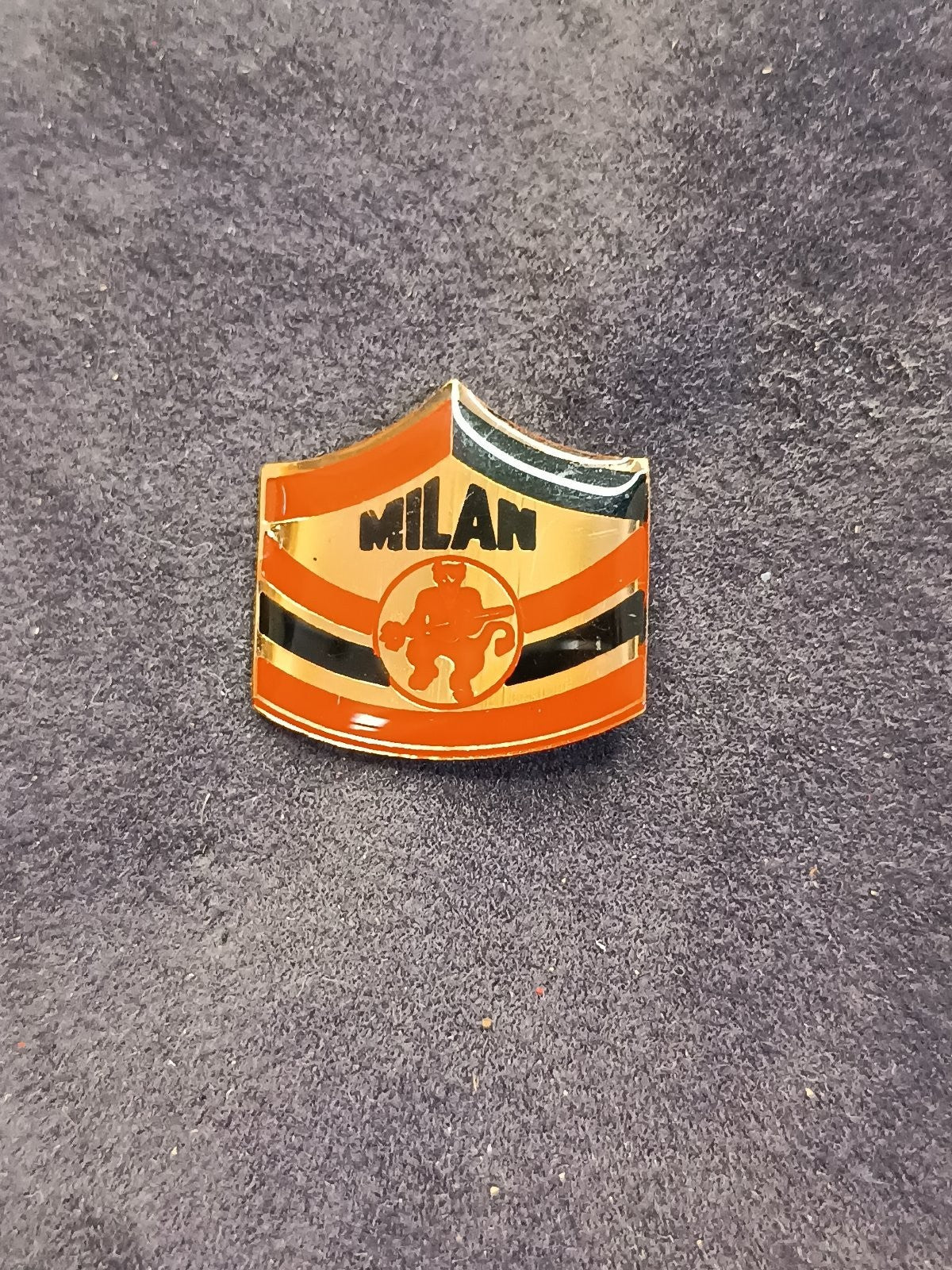 Old Pins Badge Spilla A.C.Milan tipo fuori raccolta panini gradi 453