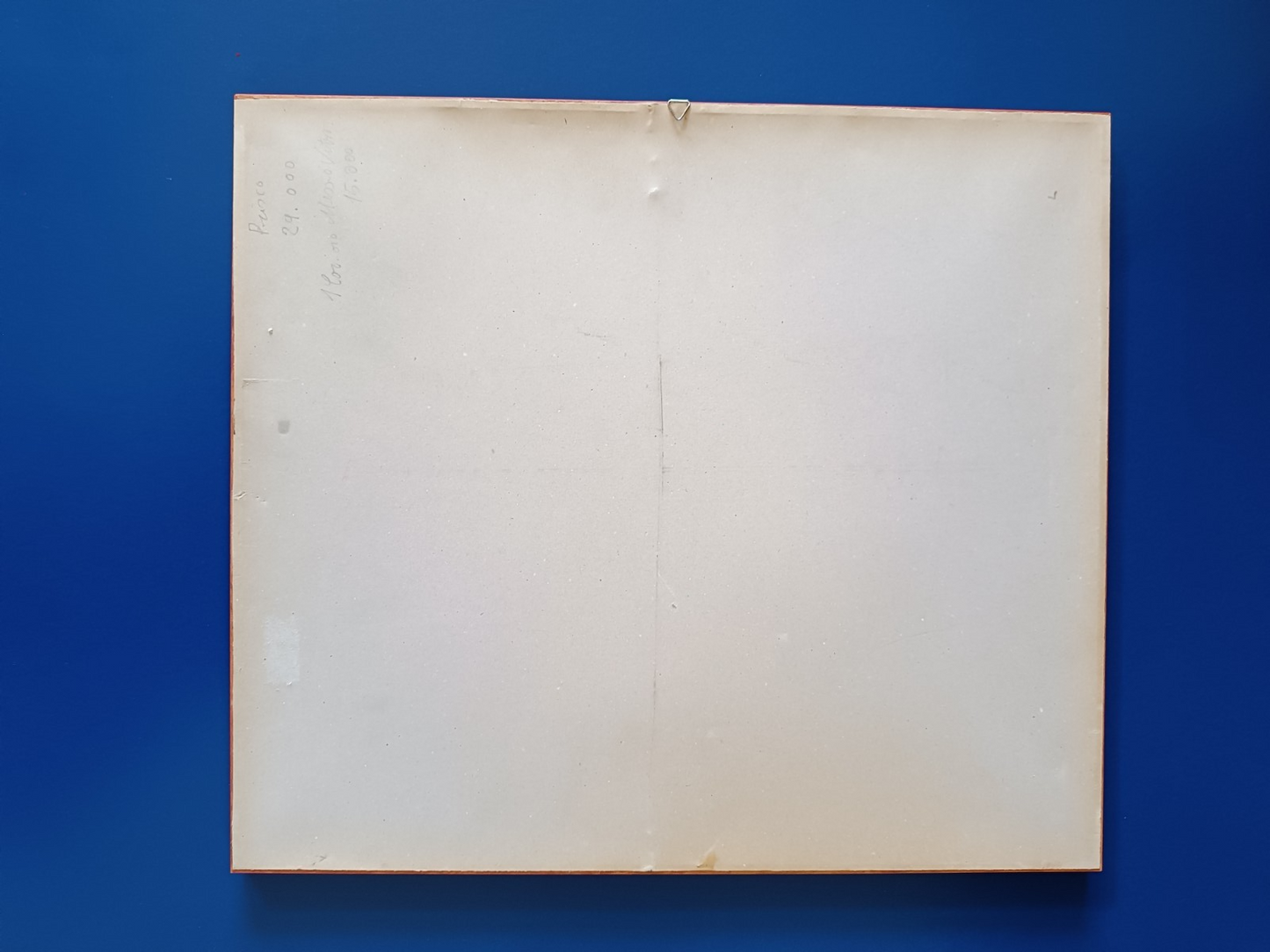 quadro originale di Franco Bruna 80 anniversario Inter museo San Siro Arisi