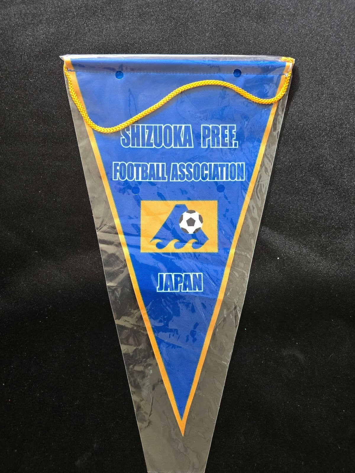 Gagliardetto Pennant Shizuoka Prefectural Football Association Japan