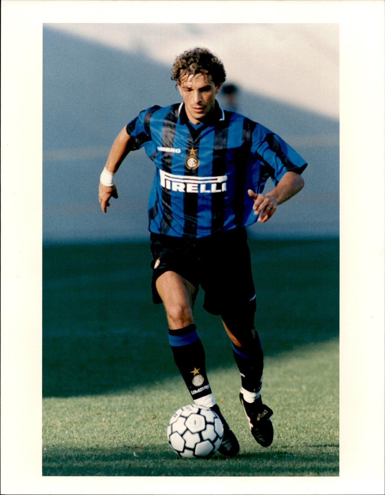 fotografia originale Inter Francesco CHECCO MORIERO 2