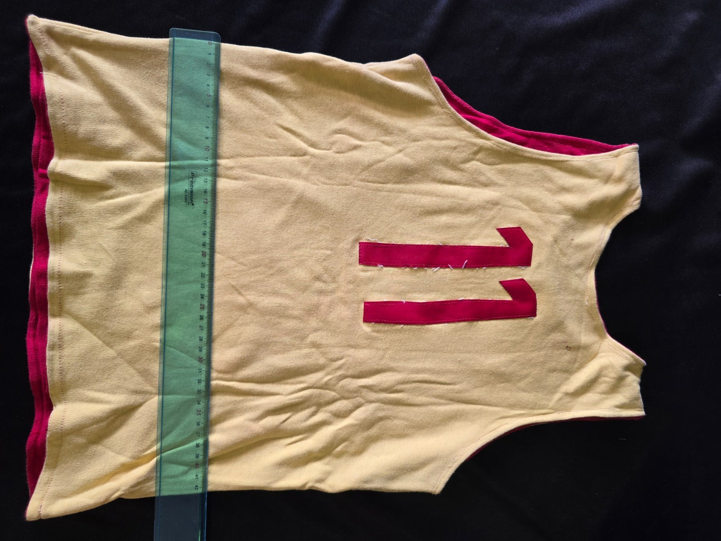 Canotta presumibilmente MOBILQUATTRO Milano 1958 Basket no sponsor double face