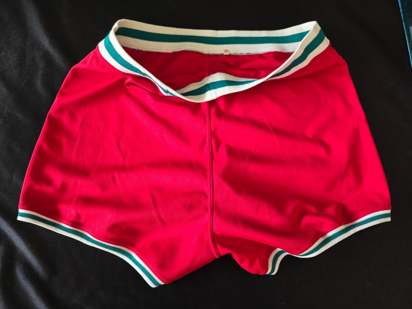 Pantaloncino Sergio Tacchini originale Olimpia Milano Basket anni 70 nr intern15