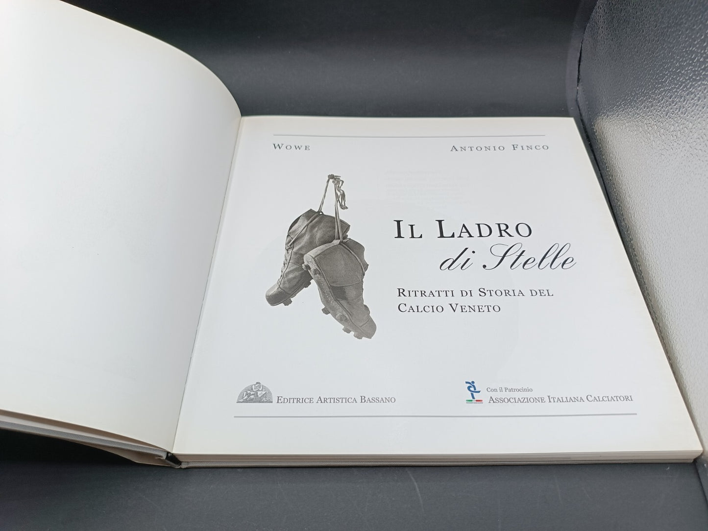 Libro Il ladro di stelle - Storia del calcio veneto 2000