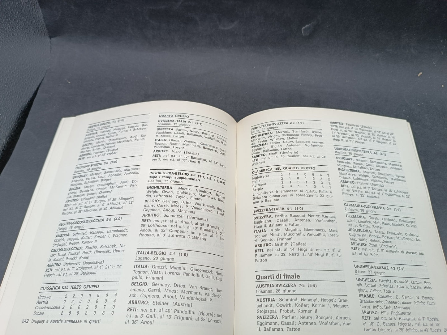 Libro E fu subito Corea Coppa Rimet 1966 autografo Gianni Rivera