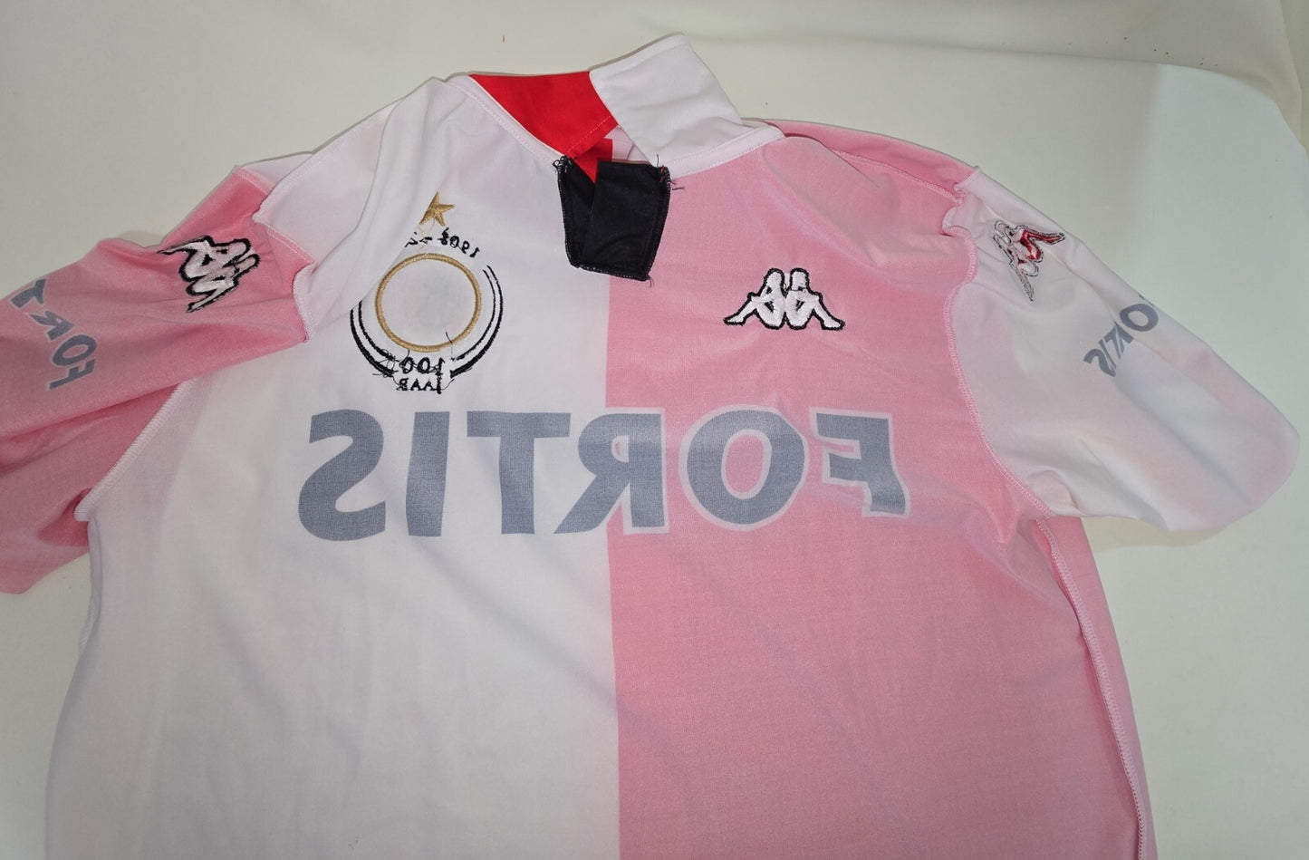 Maglia calcio Kappa gara Feyenoord Rotterdam tg XL nuova etichette originali