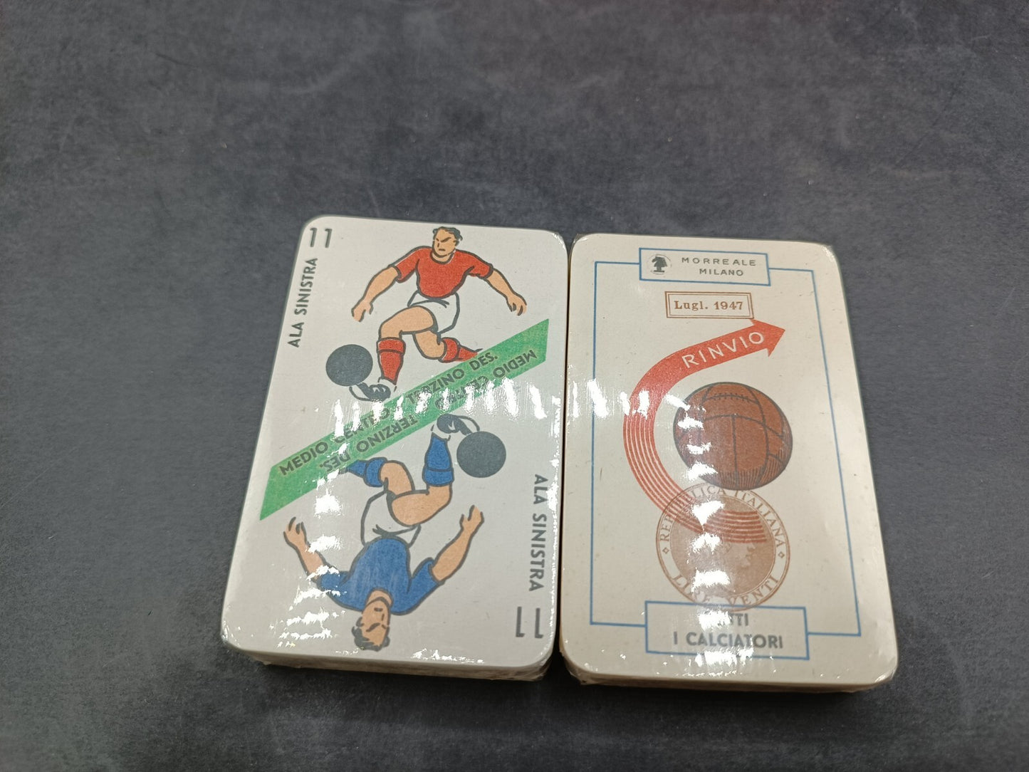 Mazzo carte da gioco Creazione Bertino Football