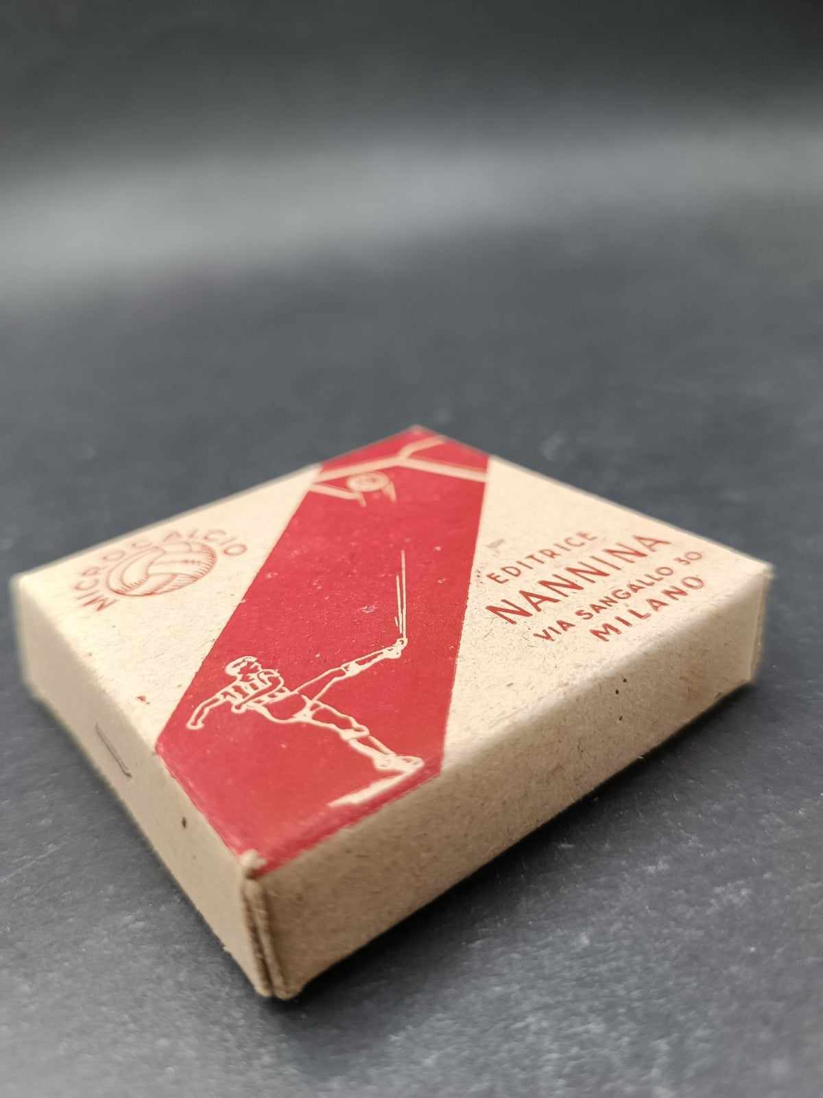 gioco vintage NANNINA MICROCALCIO -