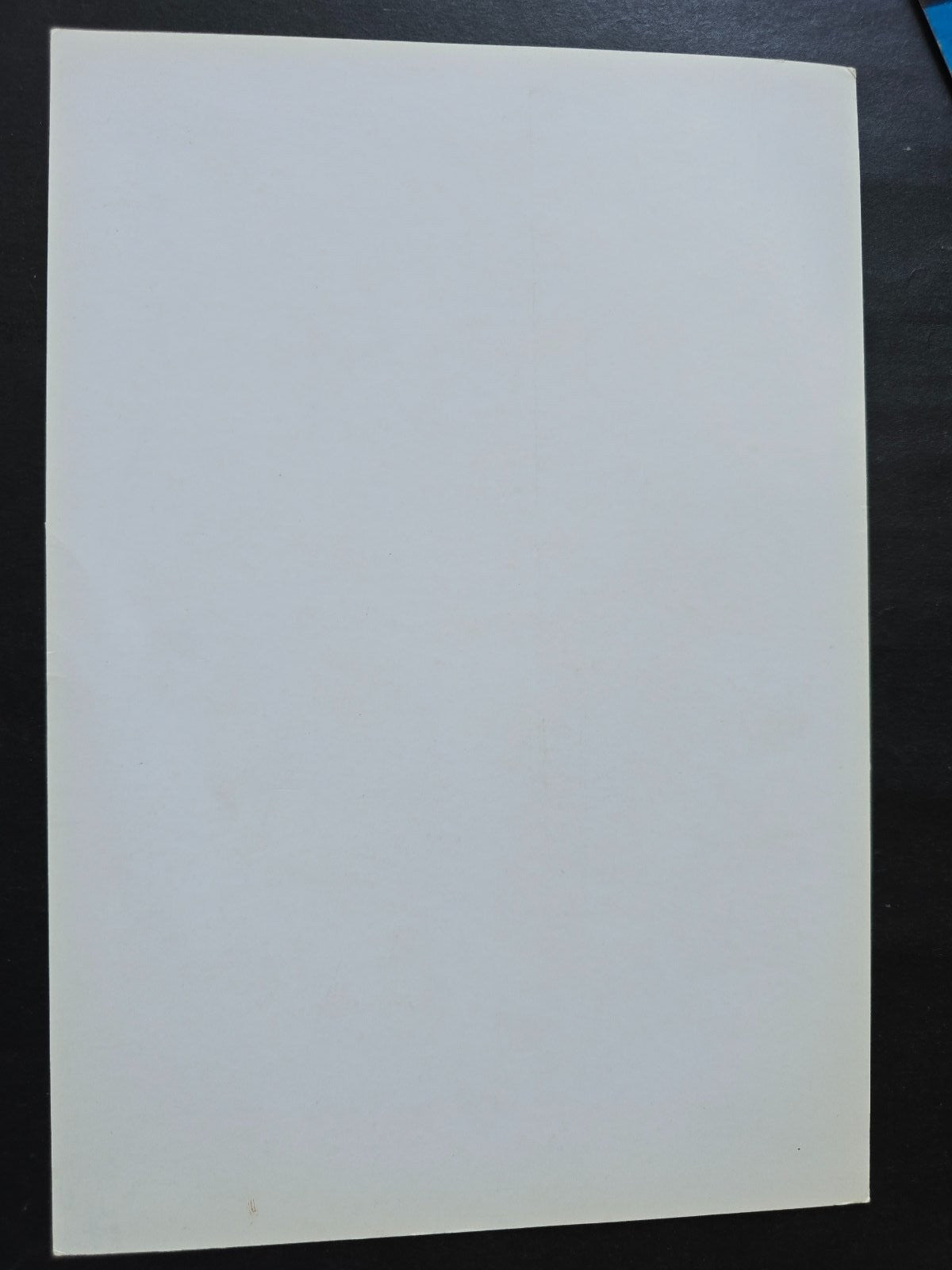 Autografo autograph originale su Cartolina inter Corrado Orrico f