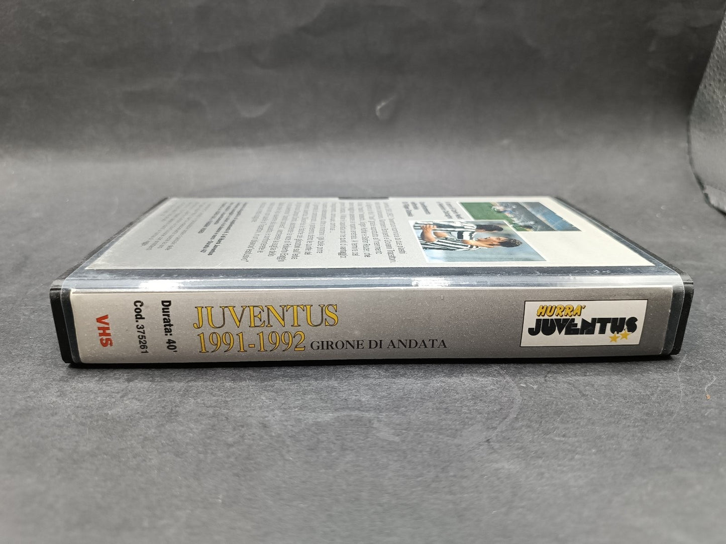 Vhs Juventus 1991 girone d'andata Hurr� Juventus