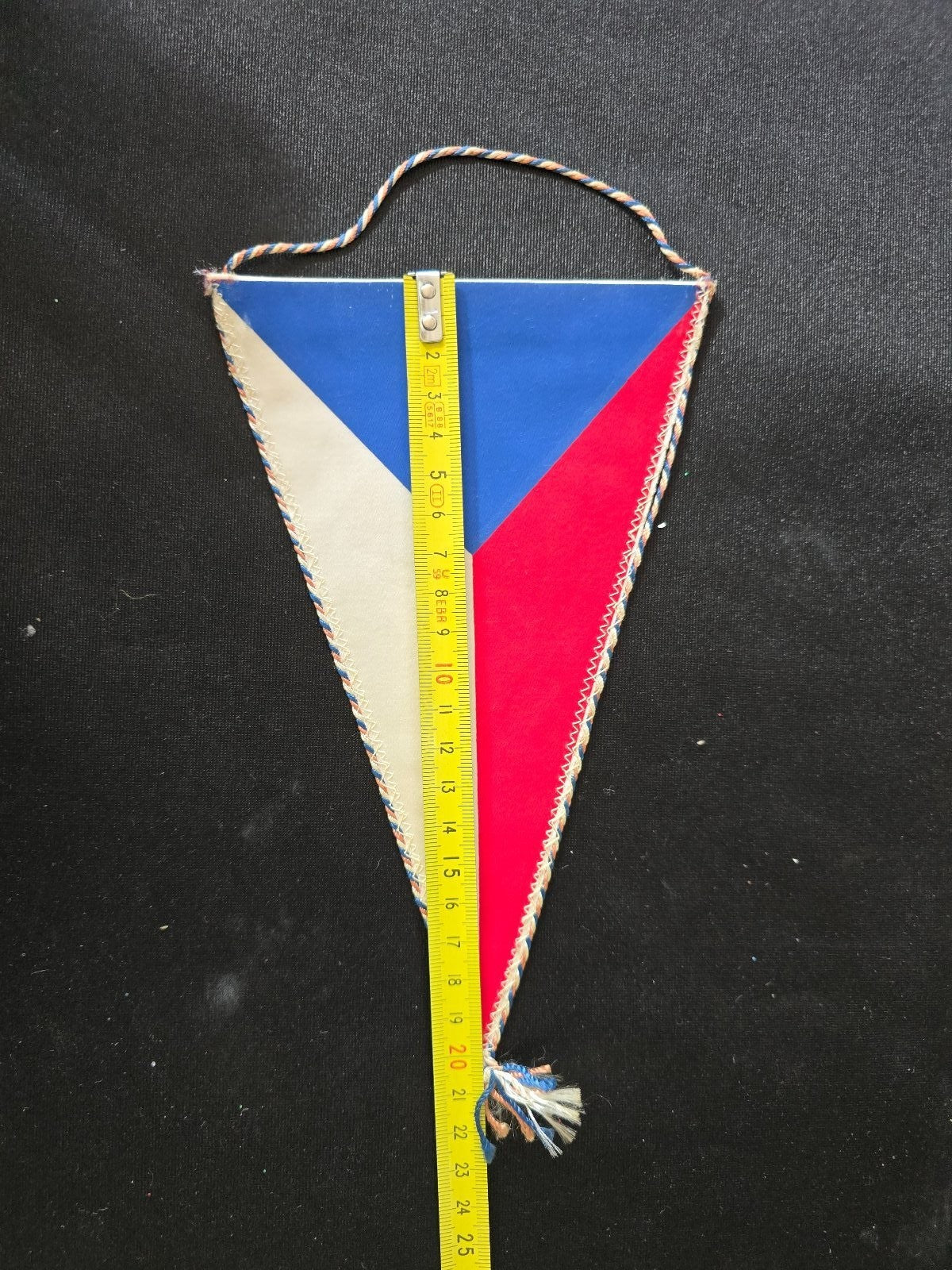 old Gagliardetto Pennant CSSR ?eskoslovensk� socialistick� republika