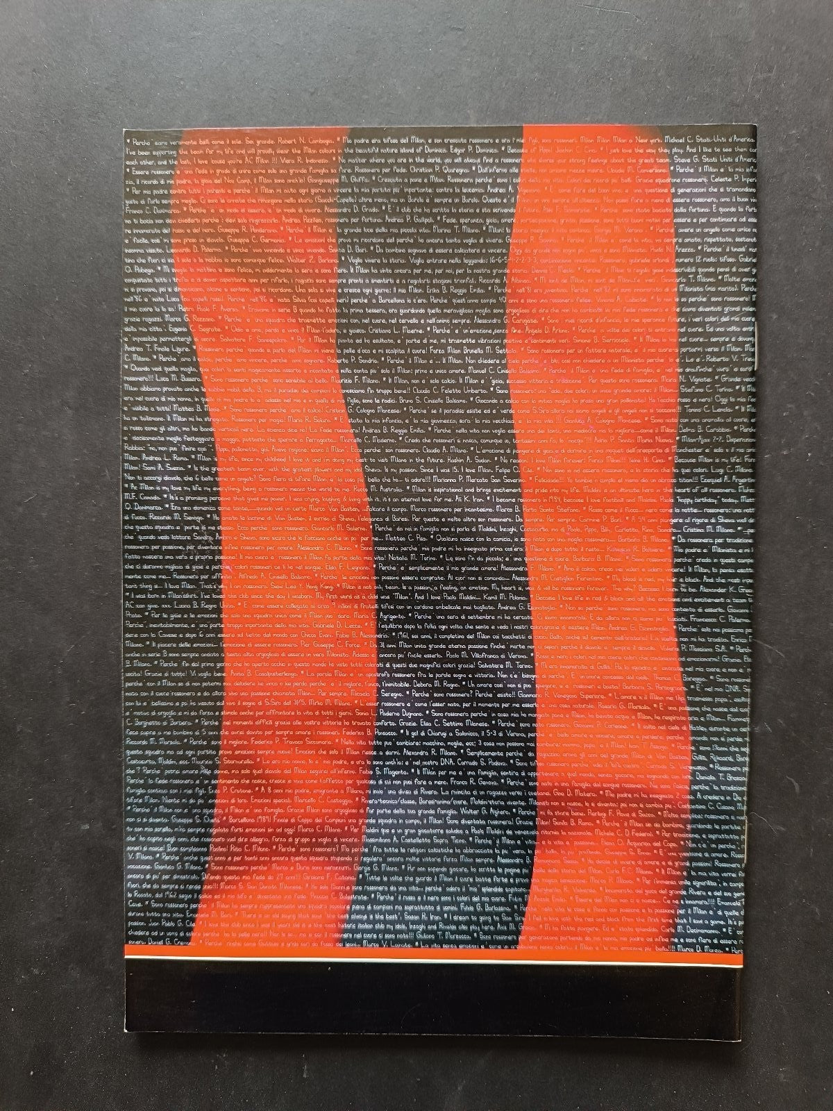 programma Ufficiale MILAN CHIEVO 28 marzo 2004