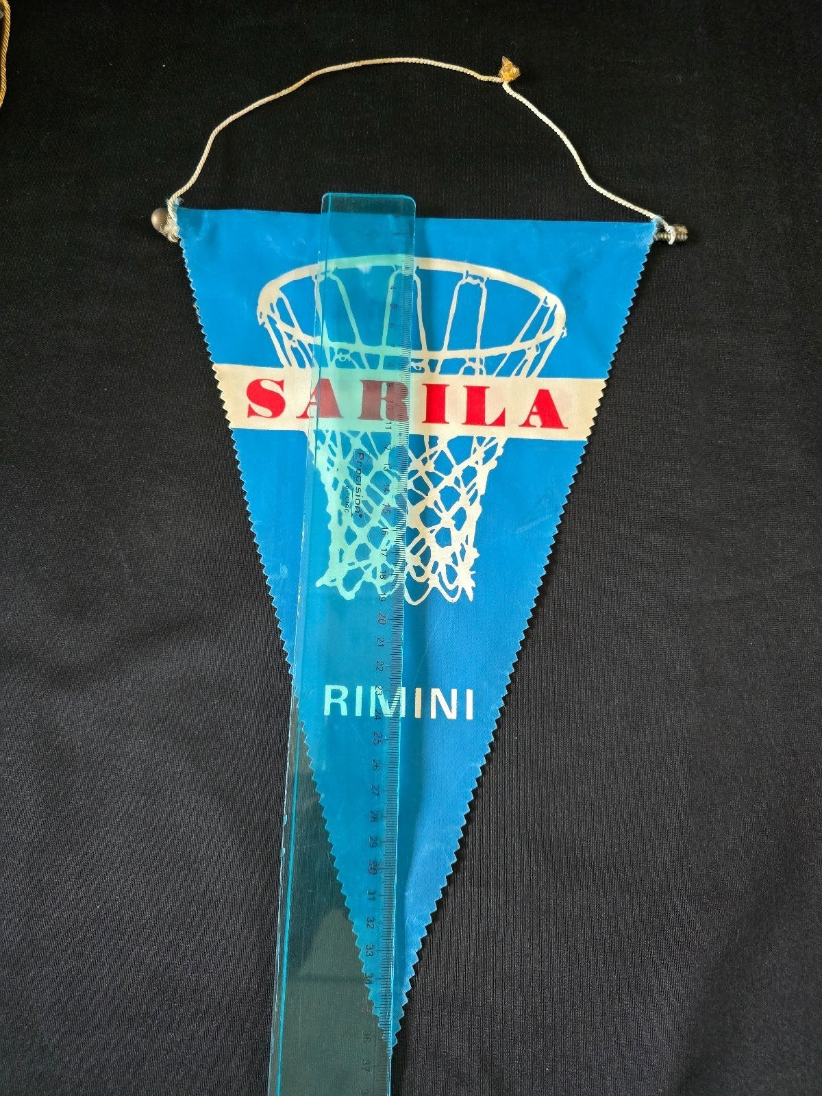 Gagliardetto Pennant SARILA RIMINI BASKET originale