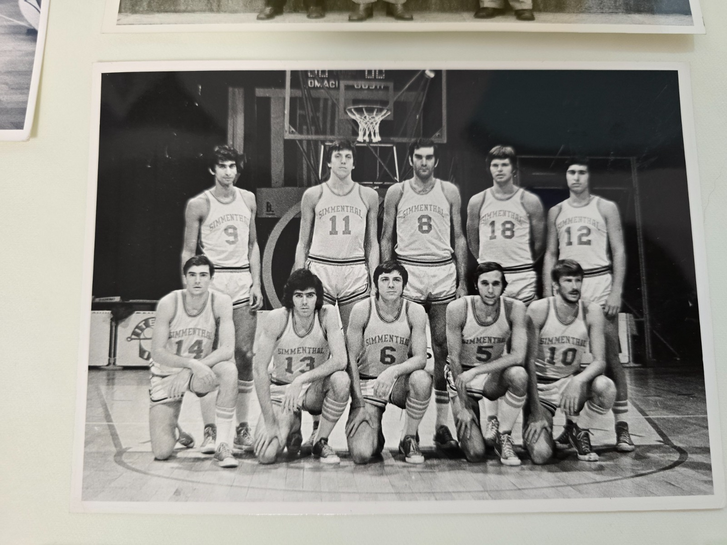 Basket Simmenthal Milano IGNIS Varese Jugoplastika e Rubin varie foto anni 70