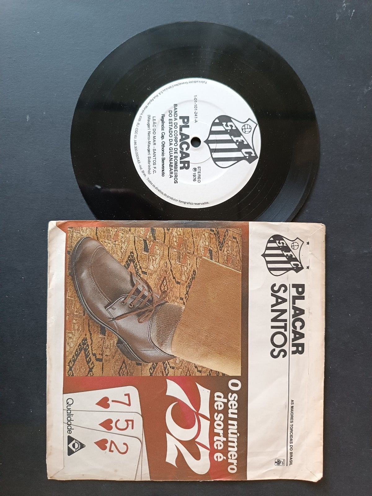 Vinile 45 giri O SEU NUMERO DE SORTE E' 752