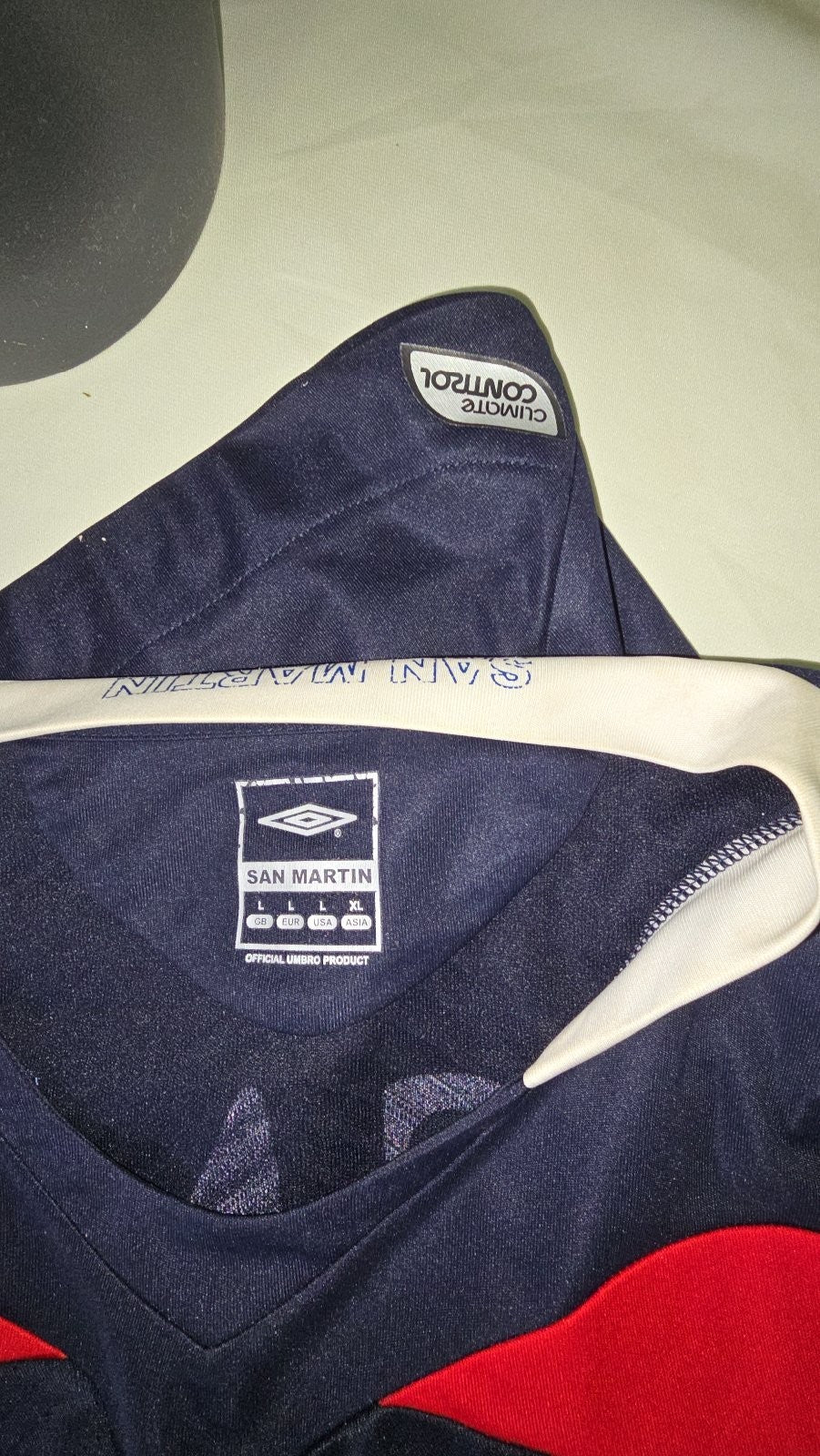 Maglia Calcio camiseta Umbro Universidad de San Mart�n nr 6 tg L 2
