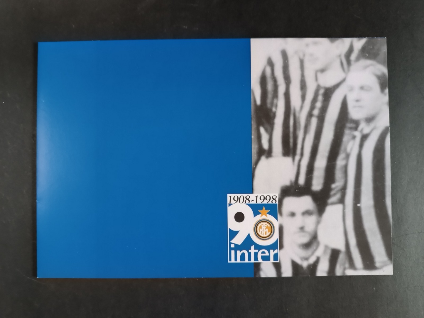 annullo Filatelico INTER 90 anni Bolaffi - 1998