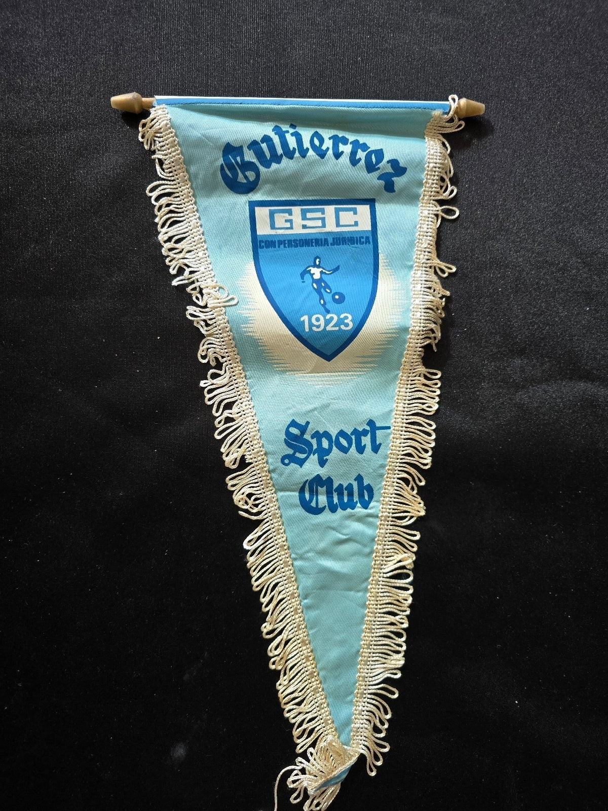 OLD Gagliardetto Pennant bander�n Guti�rrez Sport Club GSC 1923
