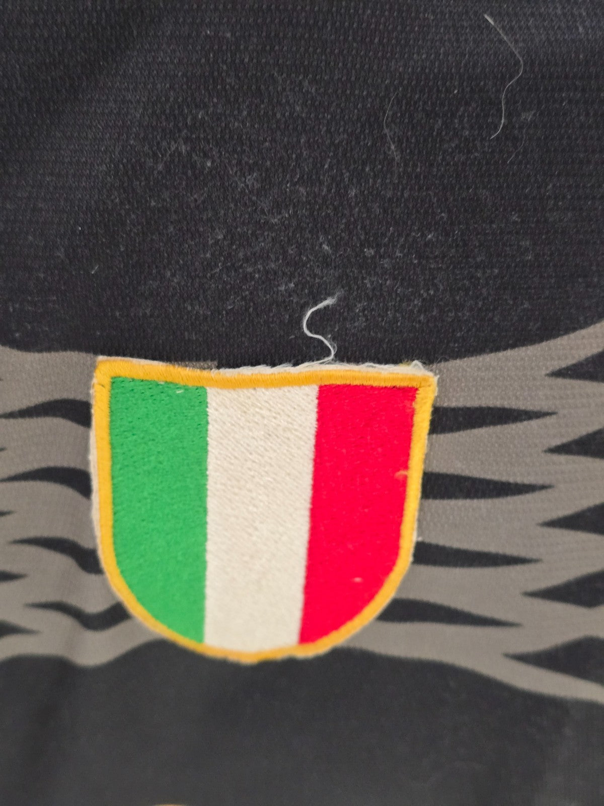 maglia camiseta JUVENTUS Lotto Fastweb nr 1 Buffon originale da sistemare TG XL