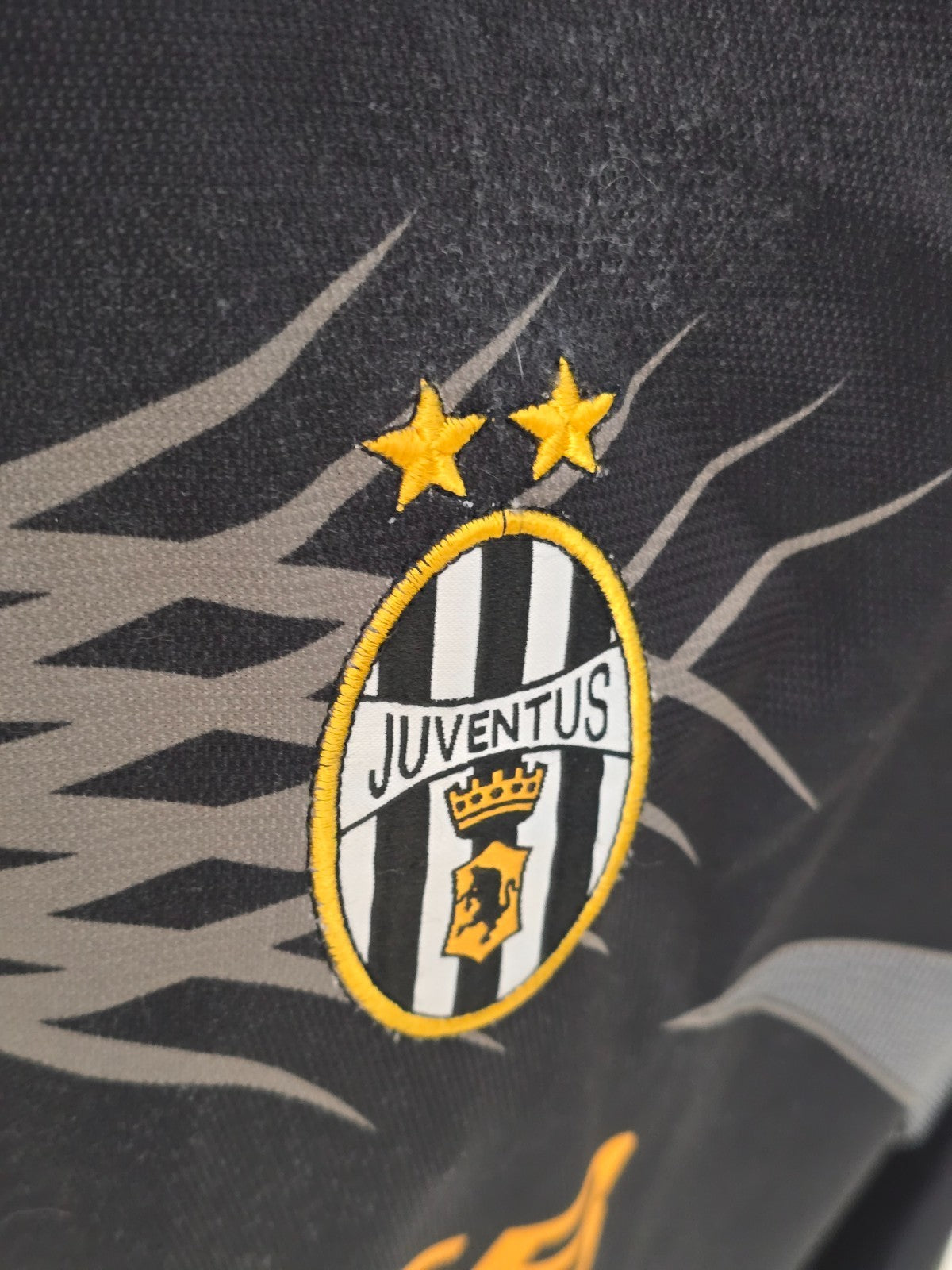 maglia camiseta JUVENTUS Lotto Fastweb nr 1 Buffon originale da sistemare TG XL